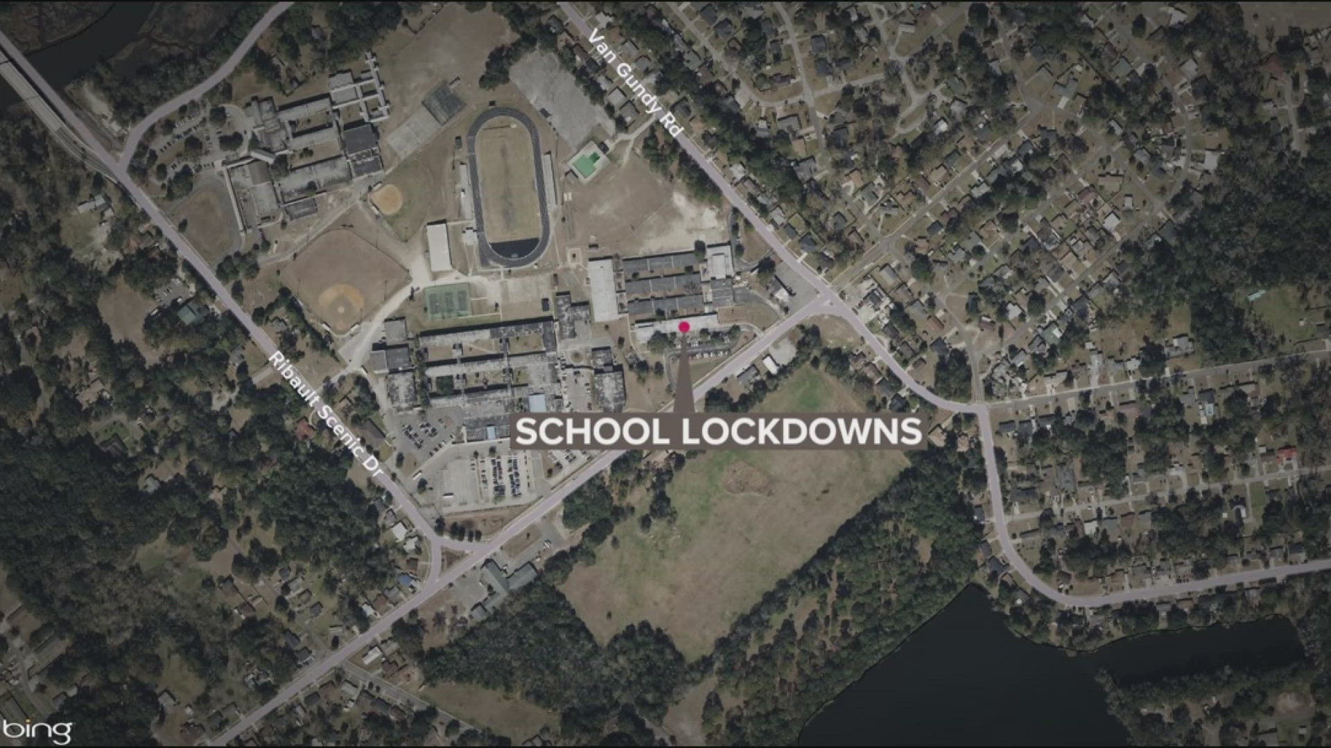 All students at the two Northwest Jacksonville schools were reported safe, DCPS said Wednesday morning.