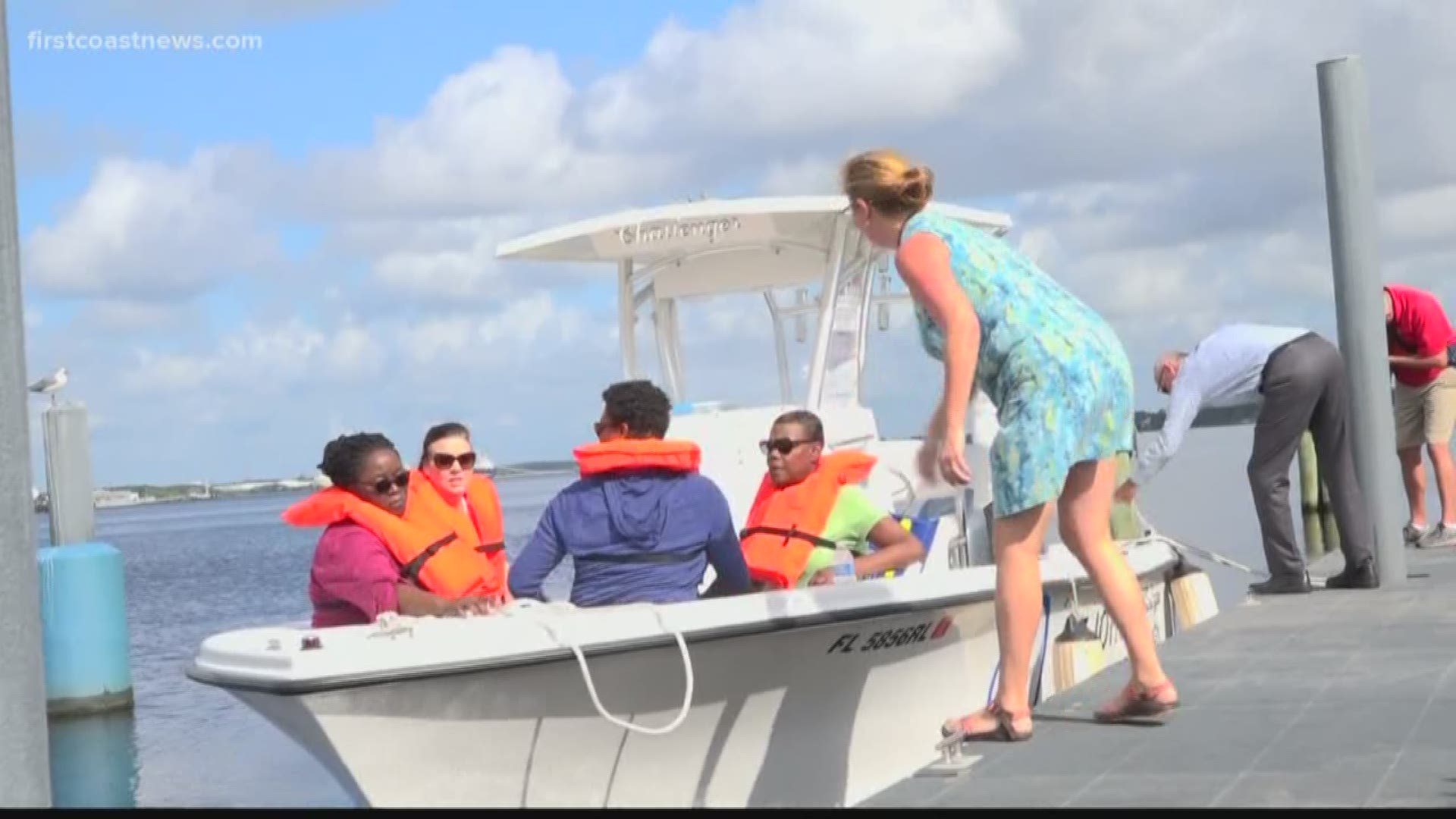 The St. Johns Riverkeeper says she is concerned because the St. Johns River has risen about 5 inches inland, which makes our communities more prone to flooding.