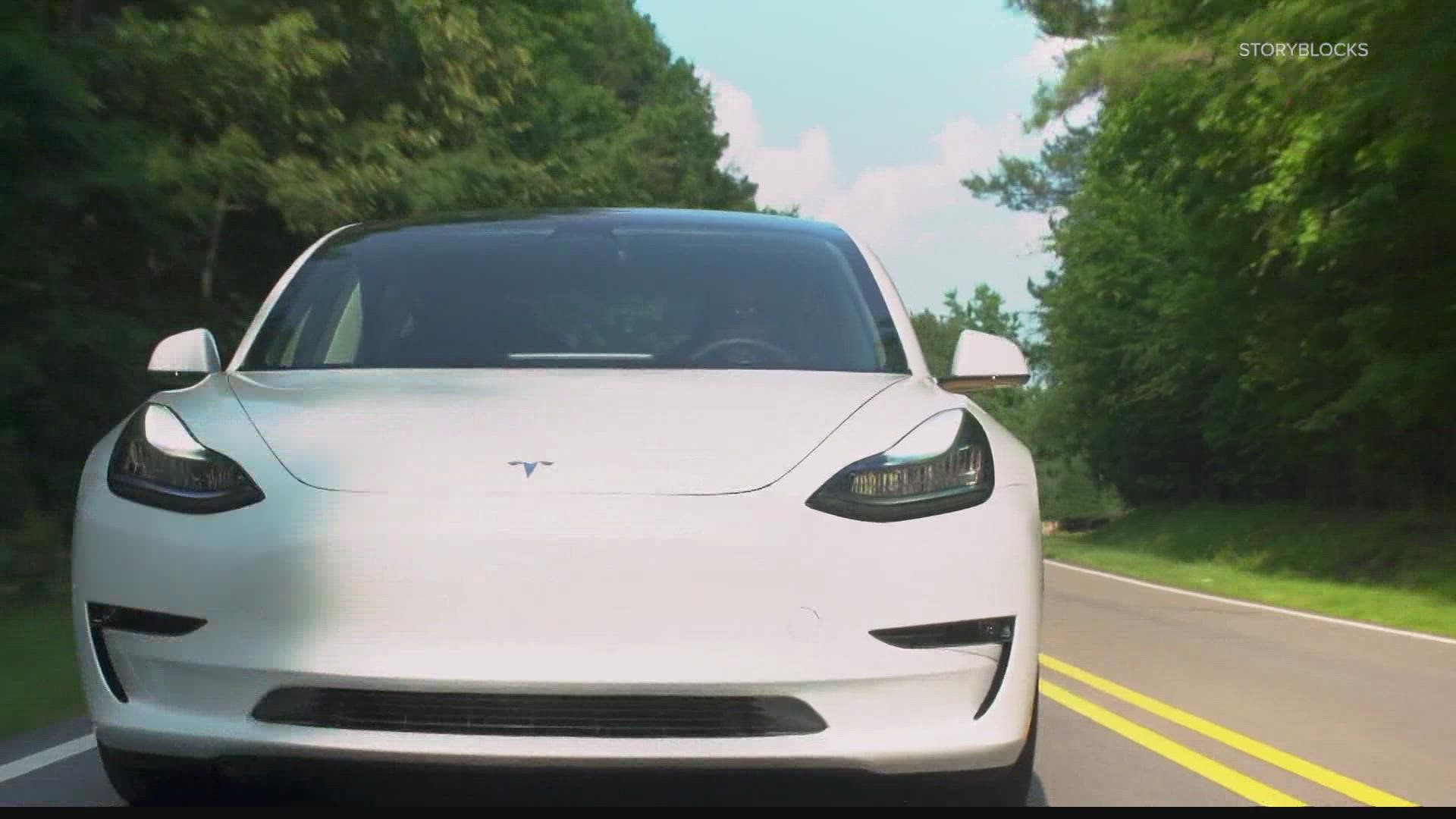 Are all electric vehicles eligible for the new tax credit