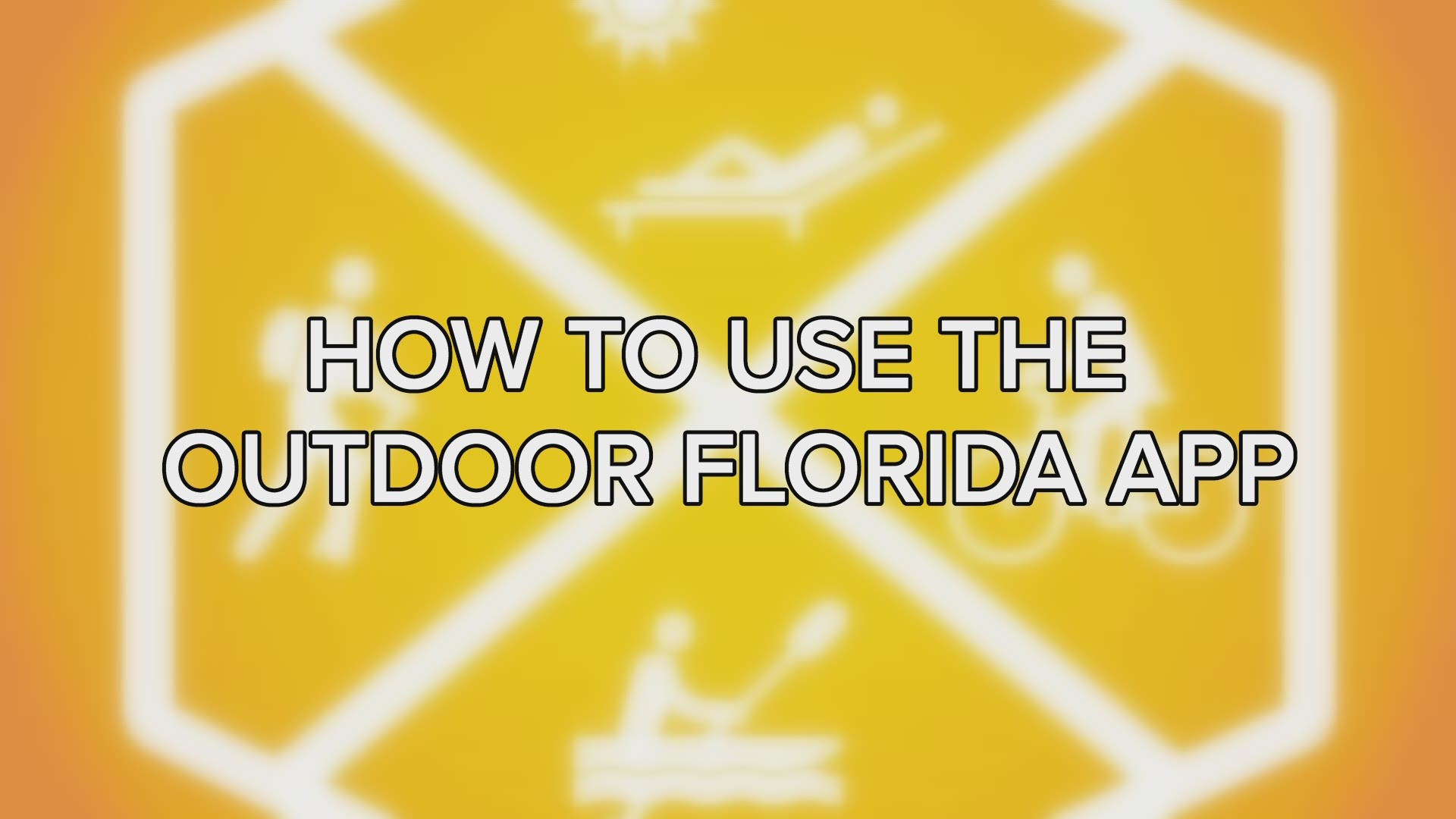 The Florida Department of Environmental Protection’s app ‘Outdoor Florida’ makes it easy to locate recreational activities near you.