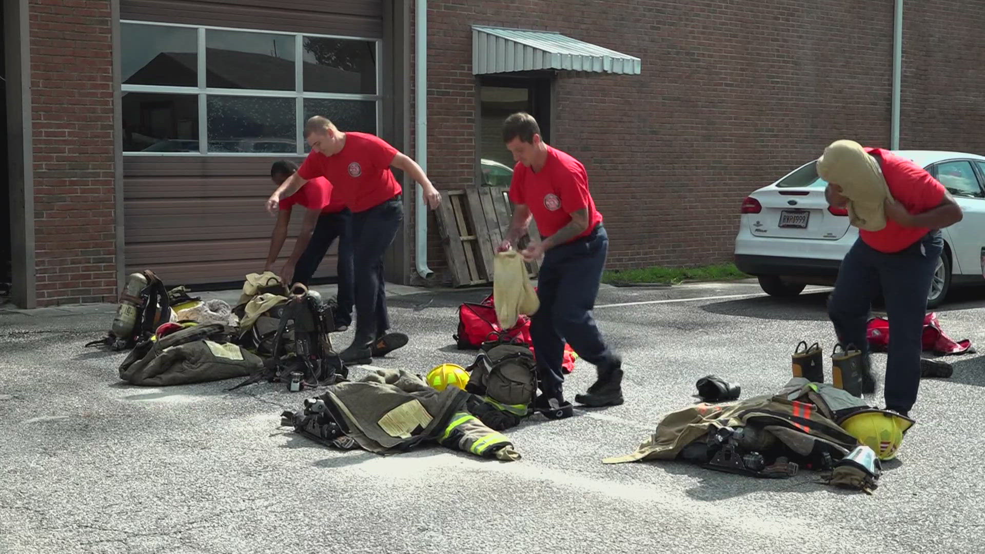 From civilian to now a first responder, see how firefighting summer school graduates are helping with the nationwide firefighter shortage.