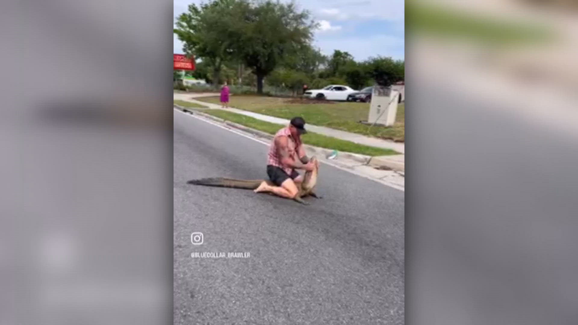 The video has received millions of views, including being shared by Jacksonville icon Lil Duval. Mike Dragich, the man who caught the gator, says it was no problem.
