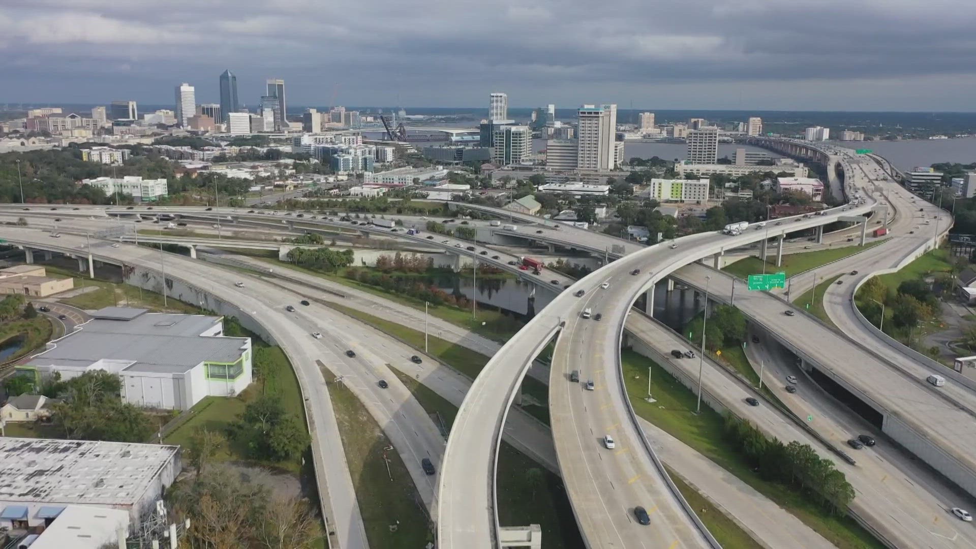 Several major roads in Jacksonville have seen their fair share of construction, as some navigation systems are working to catch up so drivers aren't confused.