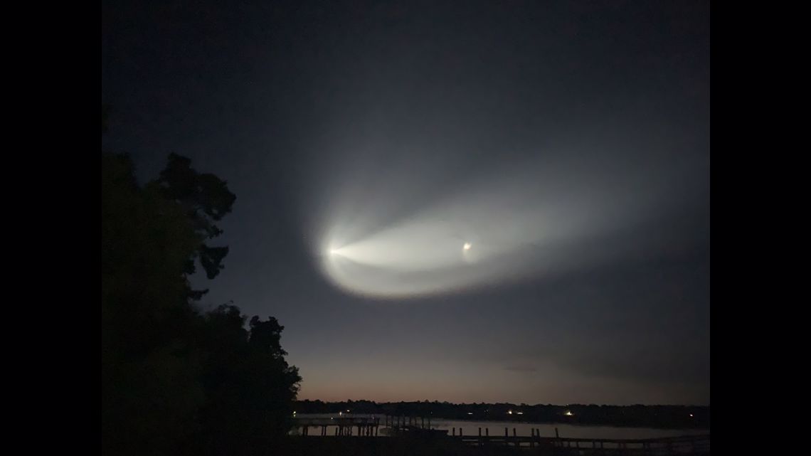 Rocket launch set to light up the sky ahead of the Jaguars game.