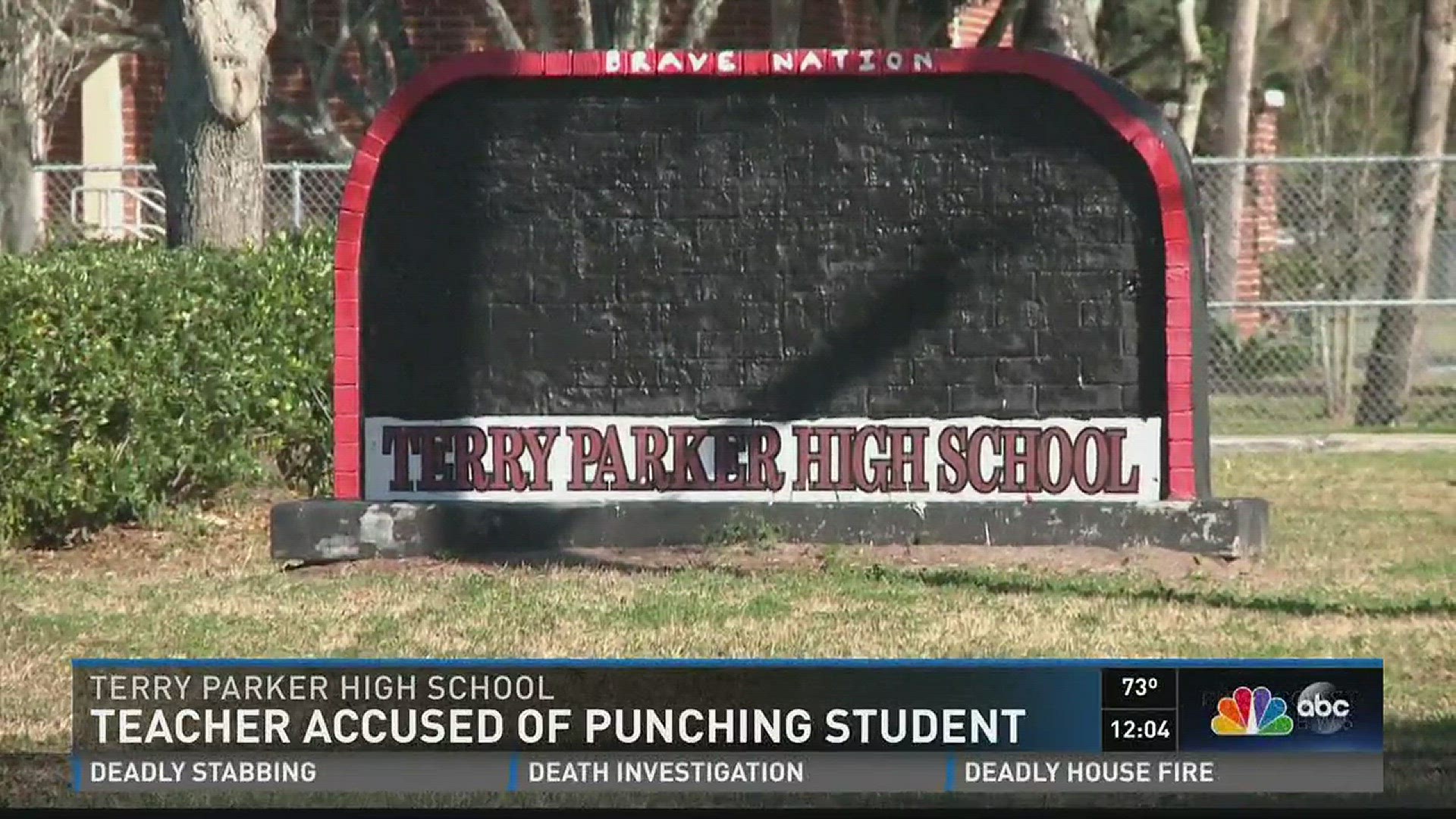 Teacher accused of punching student