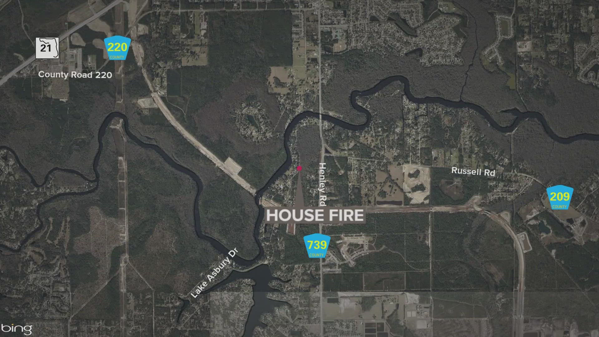 One person has died and another in critical condition after a house fire on Byron Road, deputies say.