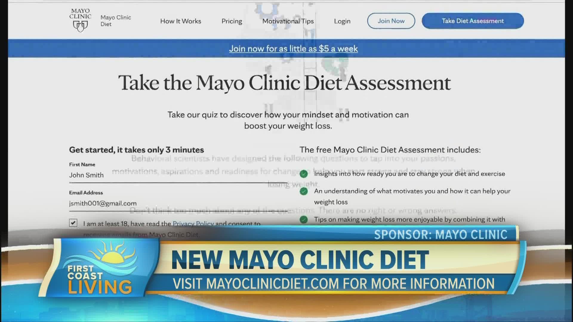 Mayo Clinic Medical Director, Dr. Donald Hensrud,
offers advice on how to improve your health and make better lifestyle choices.