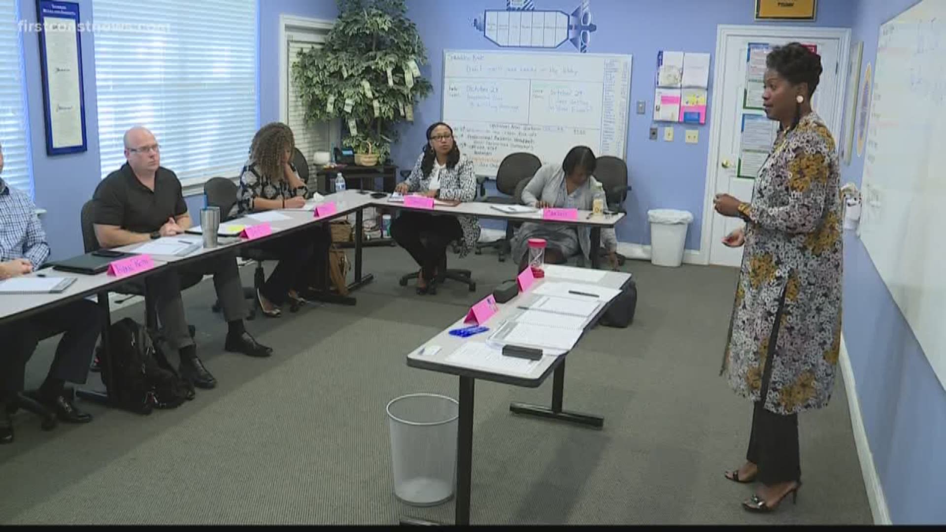 A local non-profit is working to help veterans transition into civilian life and new careers.