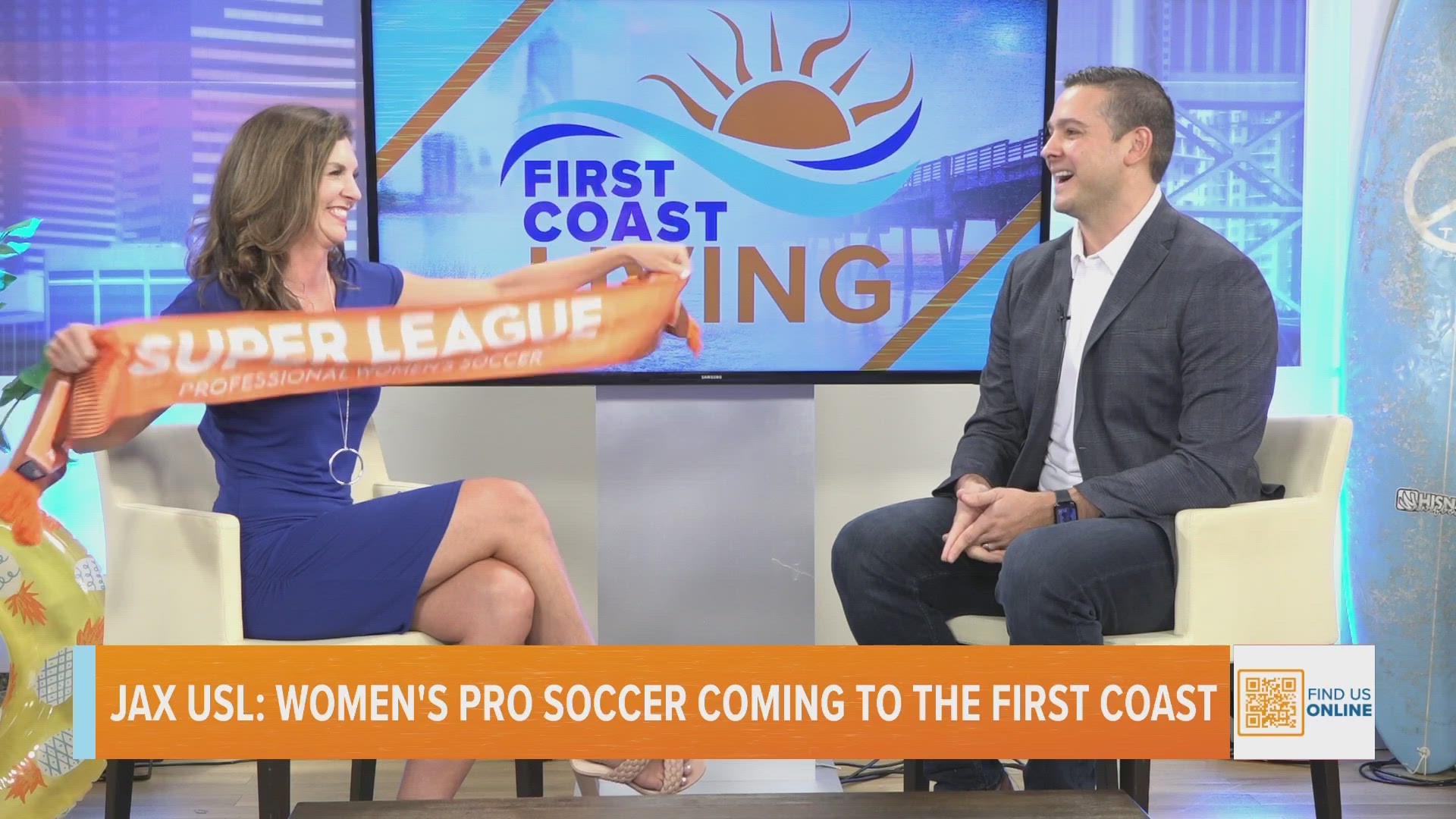 Womens pro soccer coming to the First Coast firstcoastnews