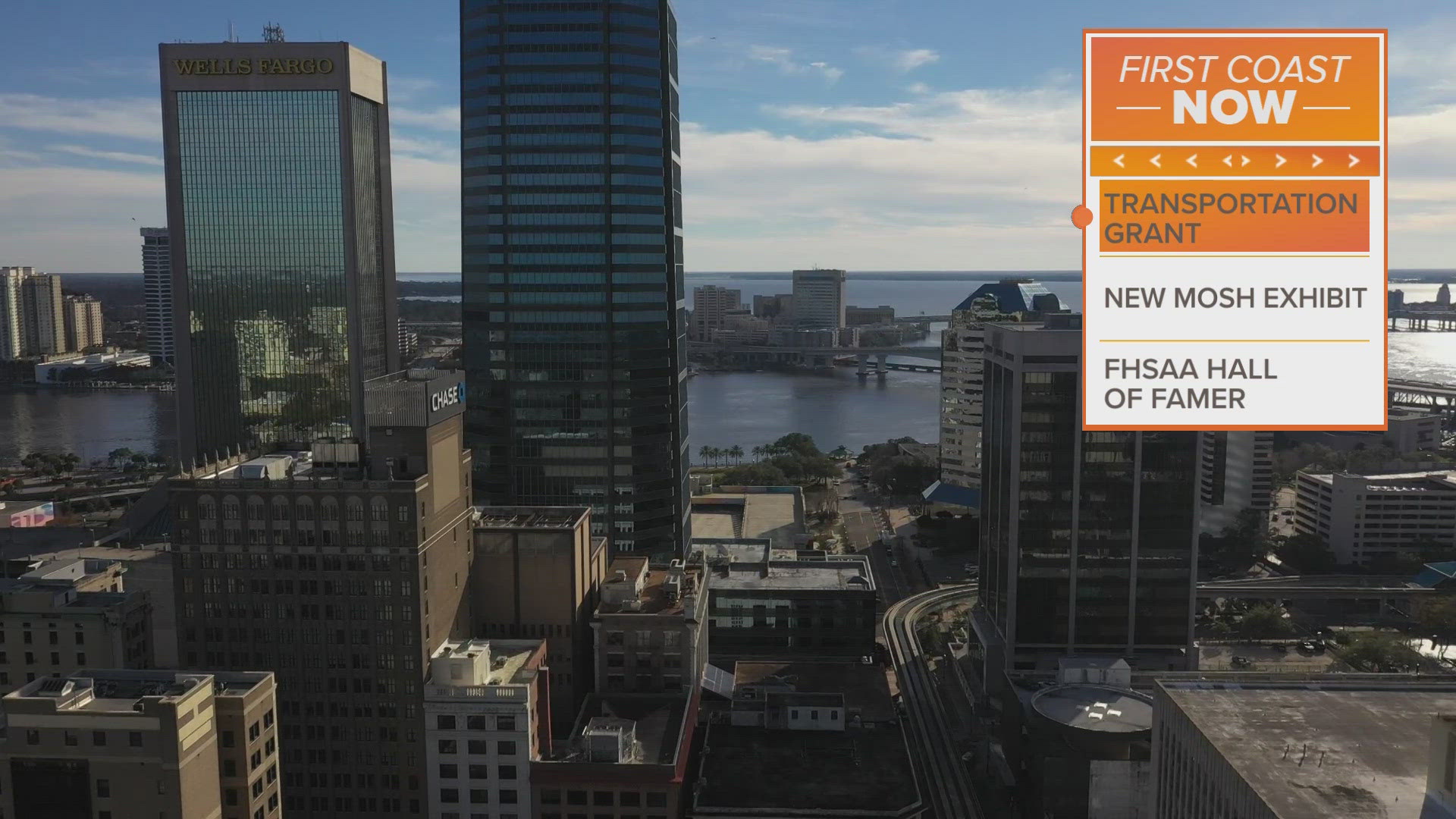 The grant will support the revitalization of key transportation assets downtown. Jacksonville is one of 45 cities/communities to receive the grant.