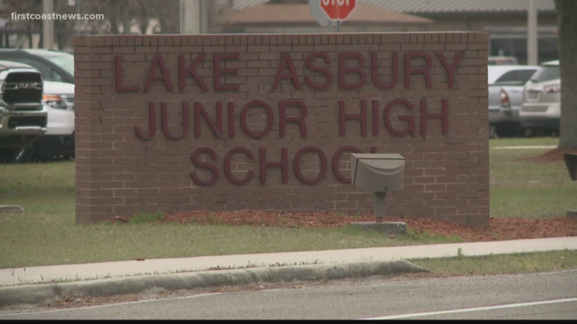 Sabrina Rock says several pages called "Lake Asbury Junior High Confessions" have led to bullying in the classroom.