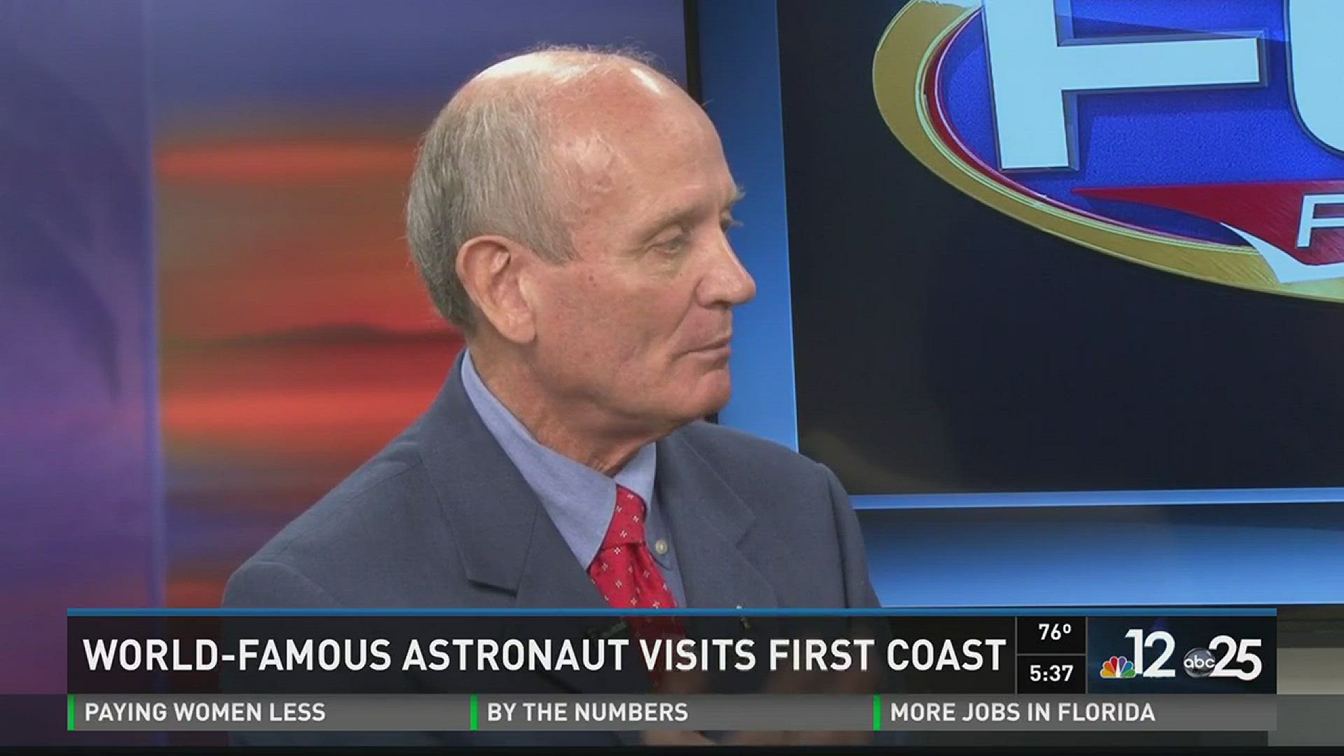 World famous astronaut and Paxon grad visits the First Coast