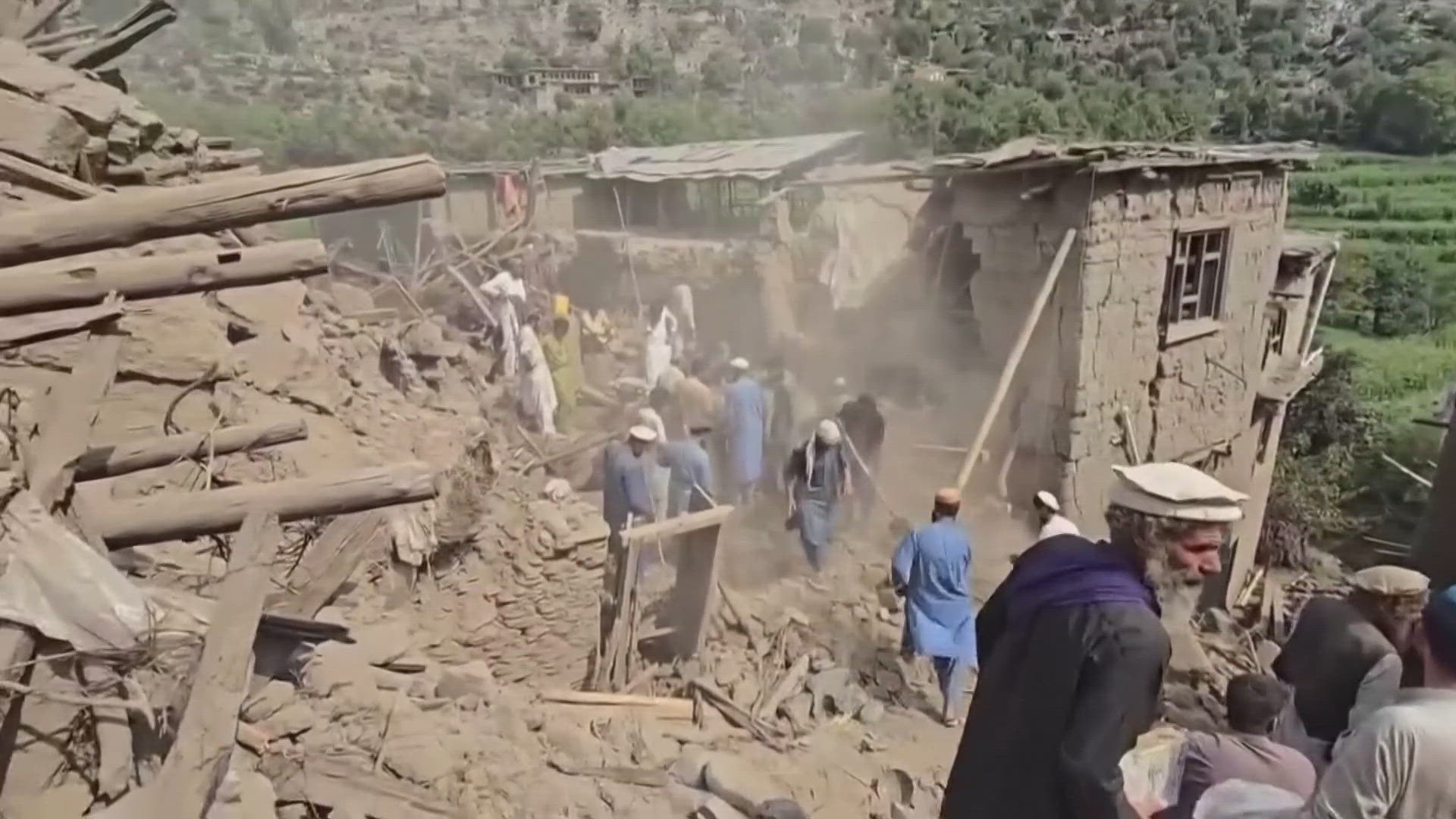 Rough terrain is hampering rescue and relief efforts, forcing Taliban authorities to send in dozens of commandos to evacuate the injured from hard-to-reach places.