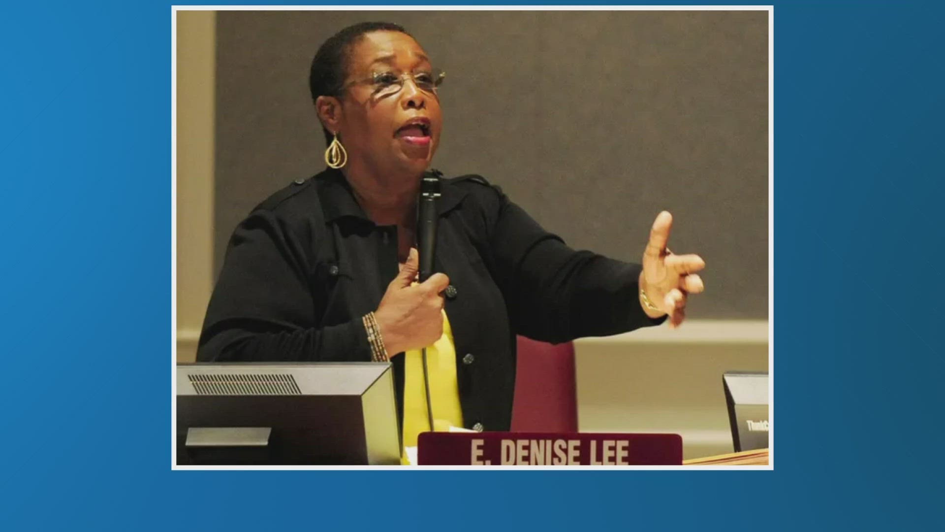E. Denise Lee represented Northeast Florida on the Jacksonville City Council and in the Florida House of Representatives for more than 20 years.