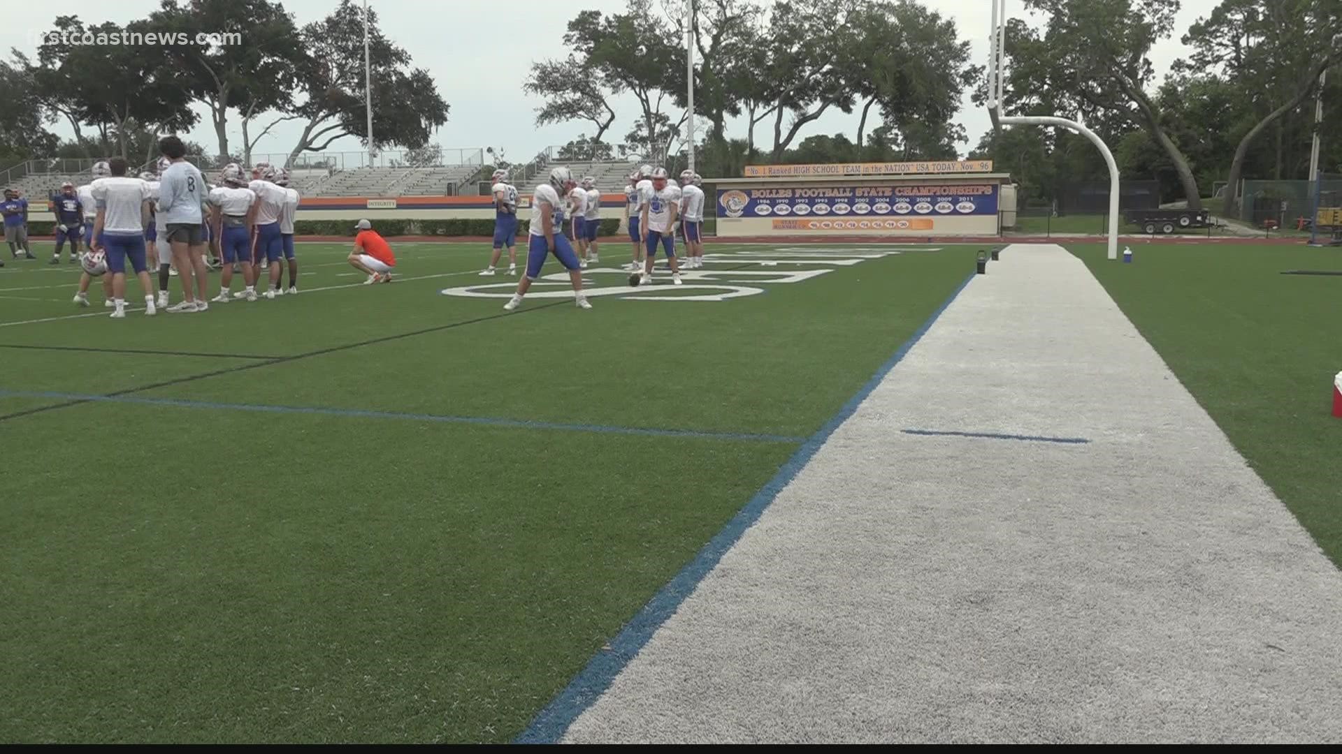 Bolles prepares for a showdown with St. Augustine Friday night