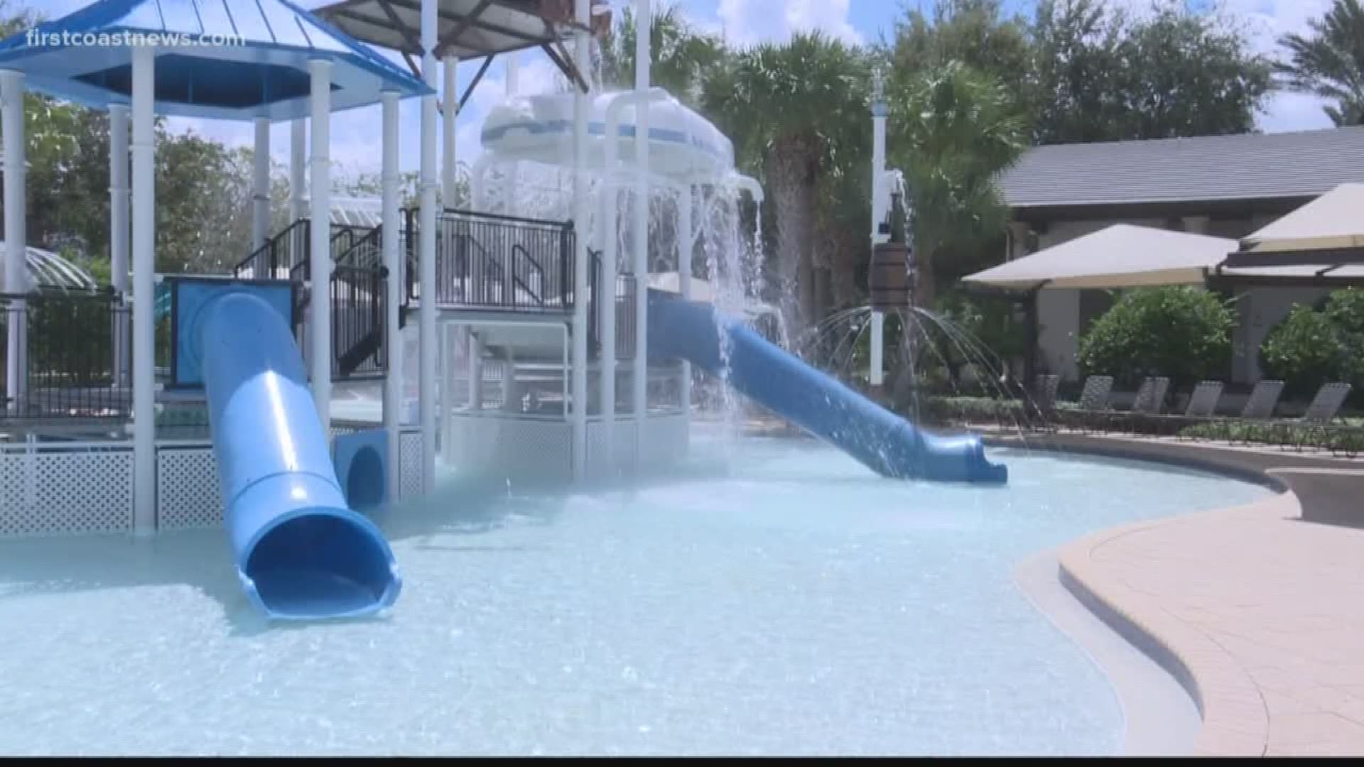 Some parents noticed their children were sick over the after they visited the Nocatee Splash Waterpark, concerned there could be something in the water. Management hired an independent water testing company to test the waters and expect answers on Friday, but do not expect this illness to be linked to the waterpark.
