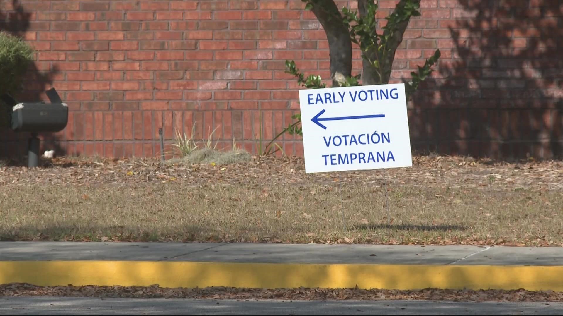 Early voting begins in Duval County October 24. Here's what to know.