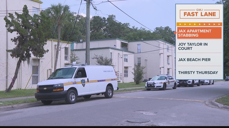 Police investigating suspicious death at Jacksonville apartment complex