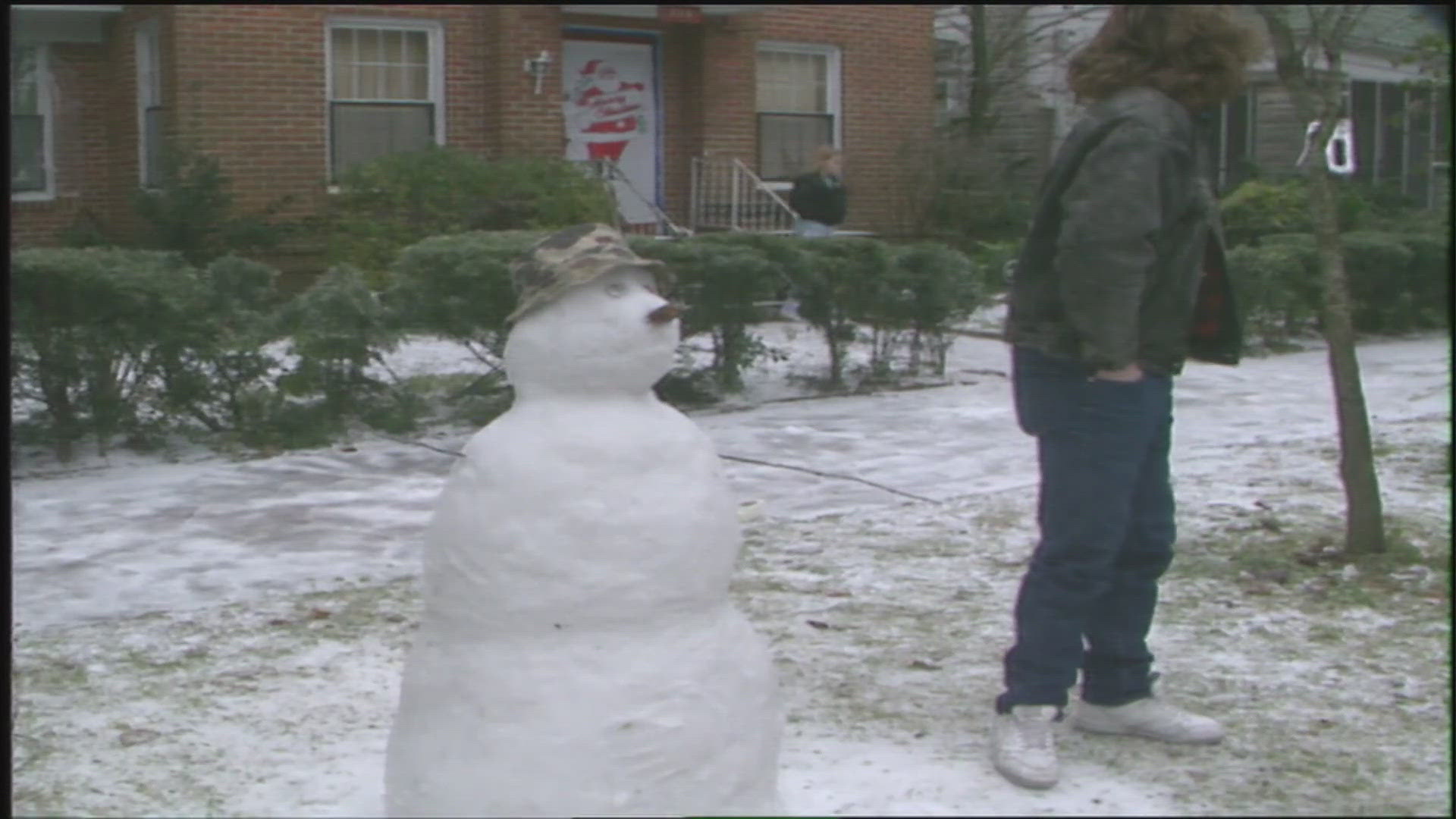 On Dec. 23, 1989, Jacksonville experienced a rare and unforgettable sight - snowfall.