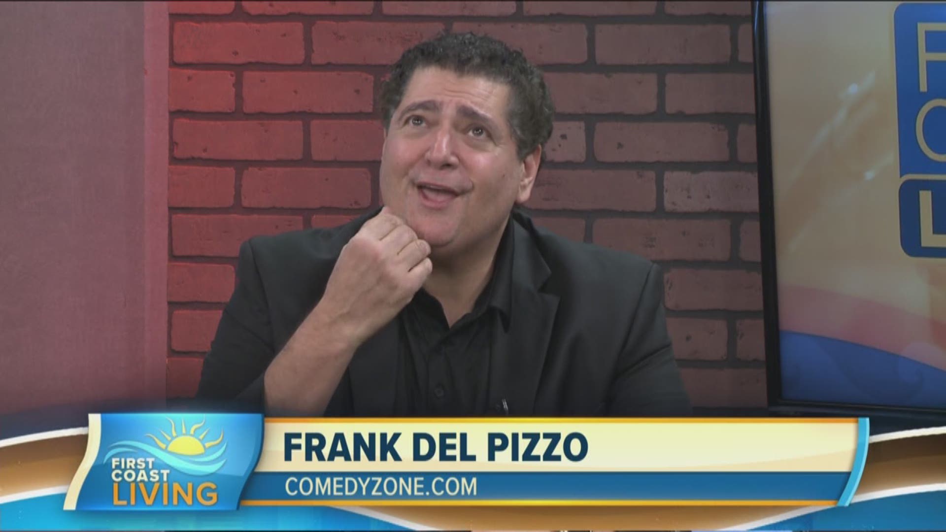 Get ready to laugh with comedian Frank Del Pizzo!