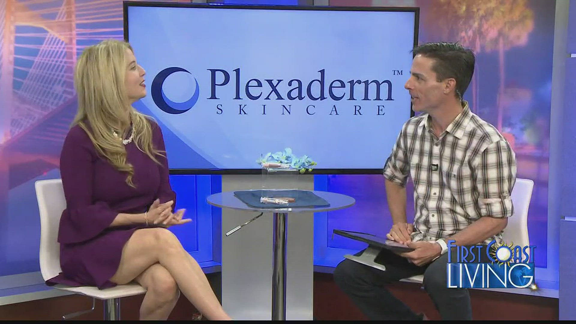 Plexaderm can help you look younger in just minutes.