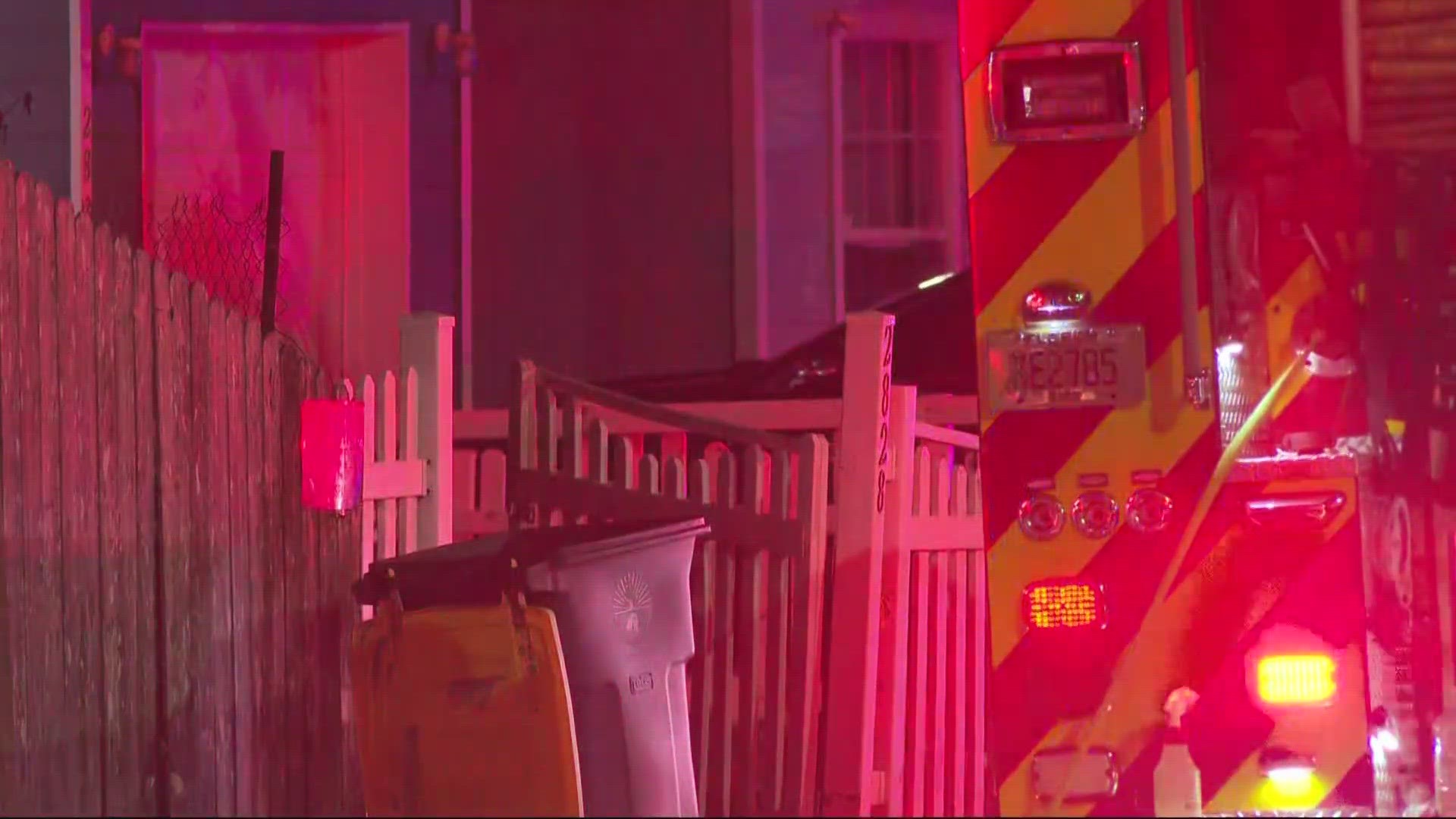 The fatal fire was on Jacksonville's Westside.