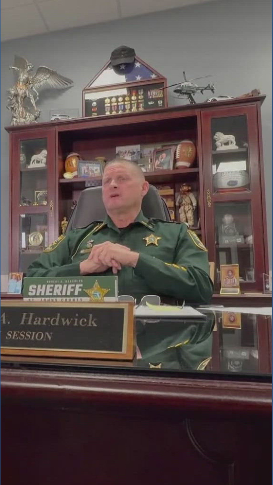'It starts in the home': St. Johns County Sheriff continues to ramp up ...