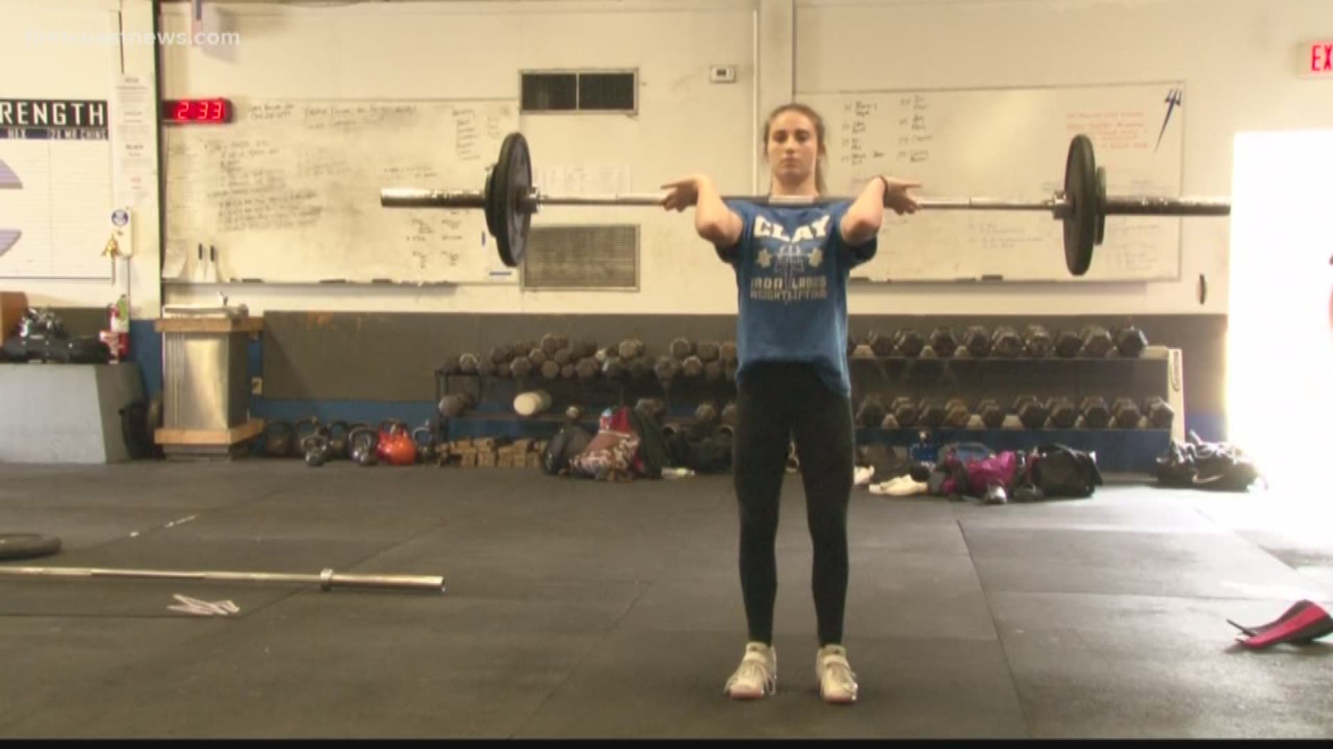 With the State Championship Meet on the horizon, the Clay Lady Blue Devils are here to tell you: weightlifting isn't just a girls' sport -- it just might be the best sport out there.