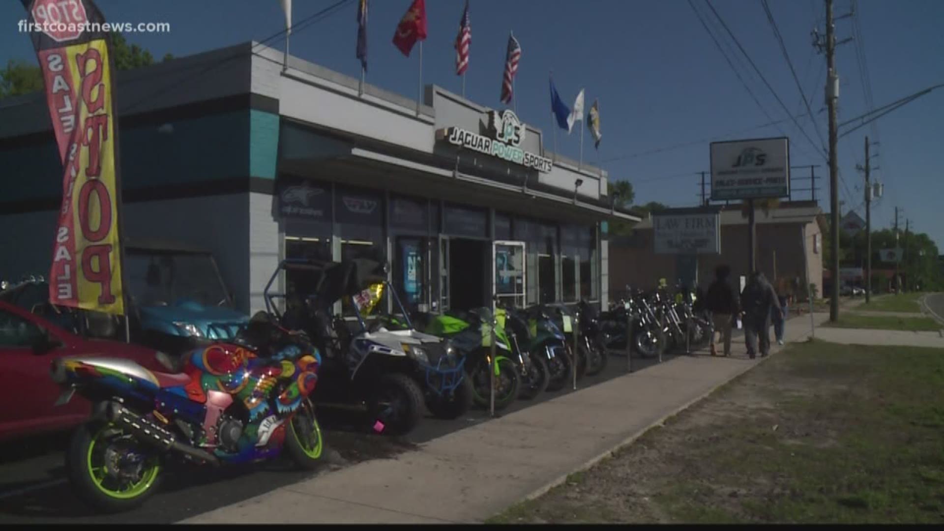 Mayor Lenny Curry sent a press release Tuesday afternoon stating he has ordered a review of the actions of a city employee after she issued a citation to Jaguar Power Sports.