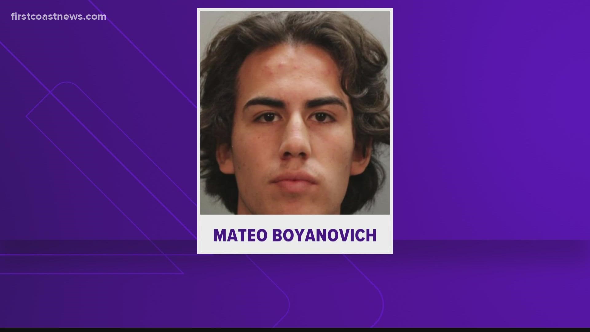 Newly released records show three UNF students reported being sexually assaulted by Mateo Borda Boyanovich at an off-campus fraternity house in 2020 and 2021.