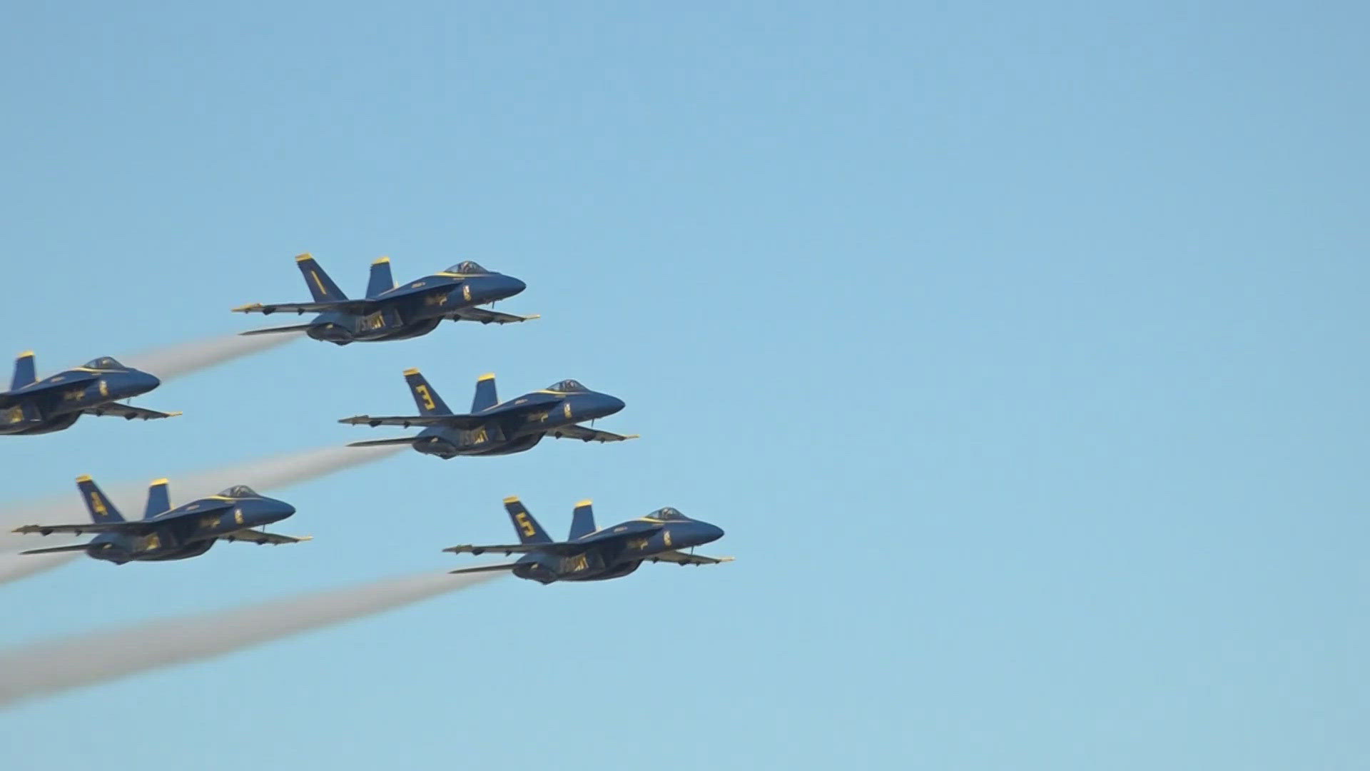 This year's NAS Jax Air Show is expected to bring 300,000 visitors. Doug Chilson, a security coordinator for the show, said "extra people" are helping with parking.