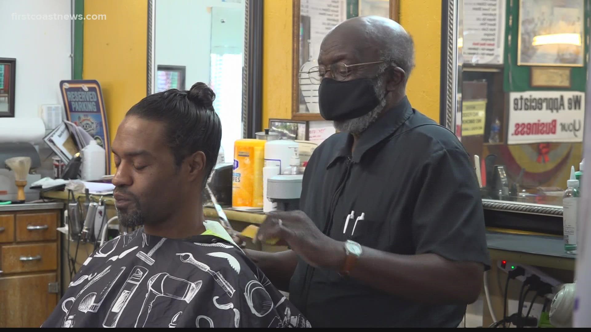Building A Legacy: Esquire Barber & Beauty is 'a cut above' |  firstcoastnews.com
