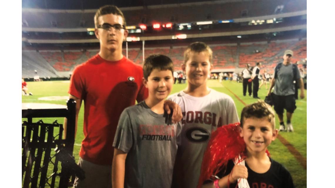 Quarterback Stetson Bennett is a testament to his Georgia hometown roots