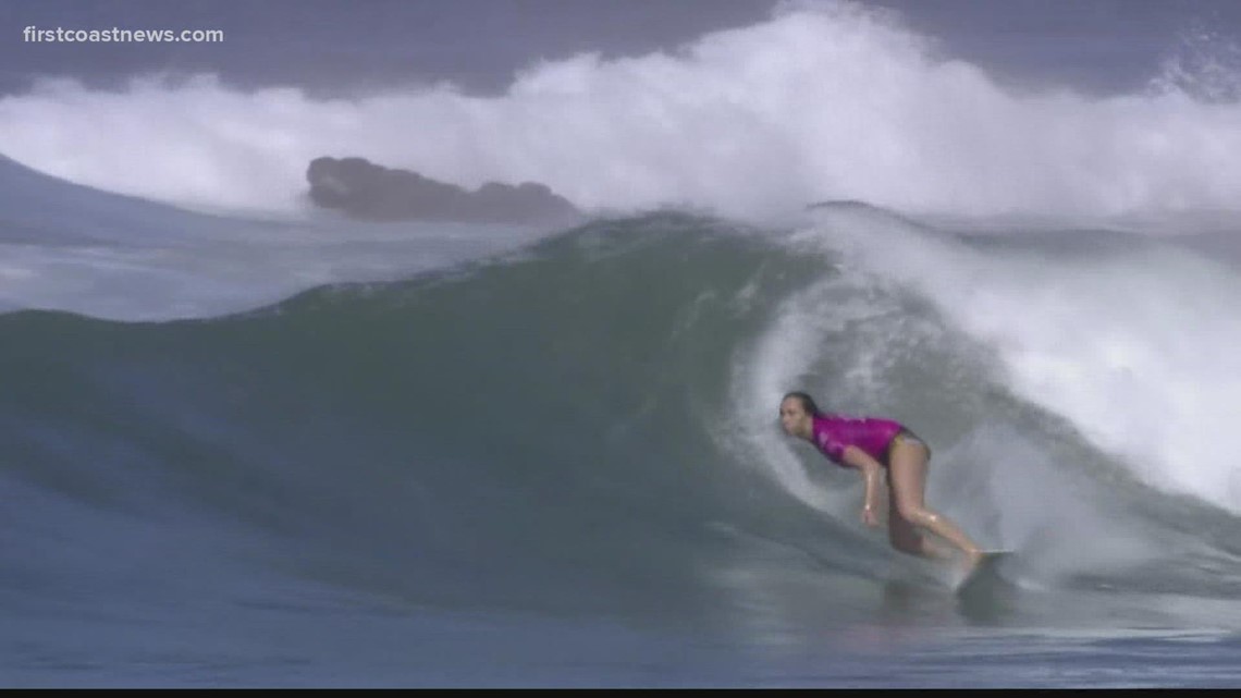 Super Girl Surf Pro in Jacksonville Beach