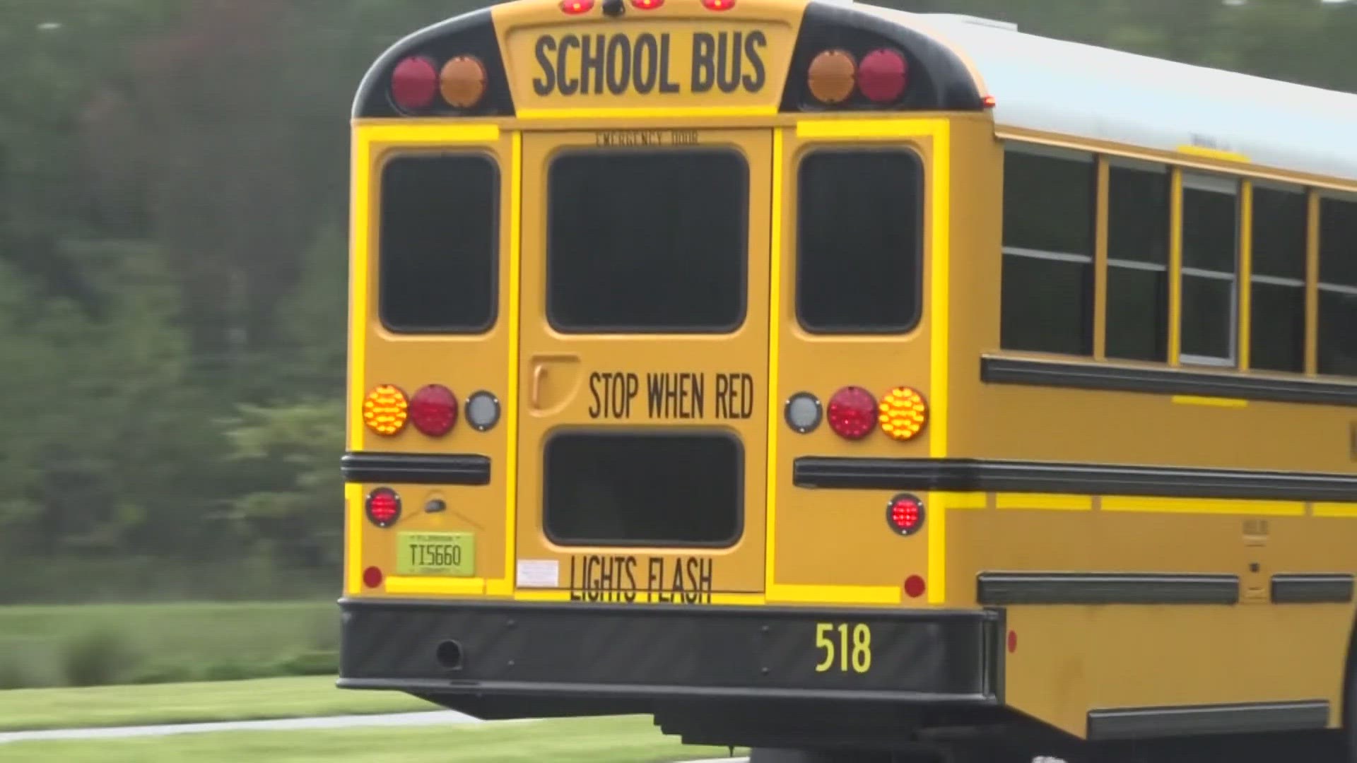 A Nassau County school board spokesperson said that the district will not overpack school buses during the school year.