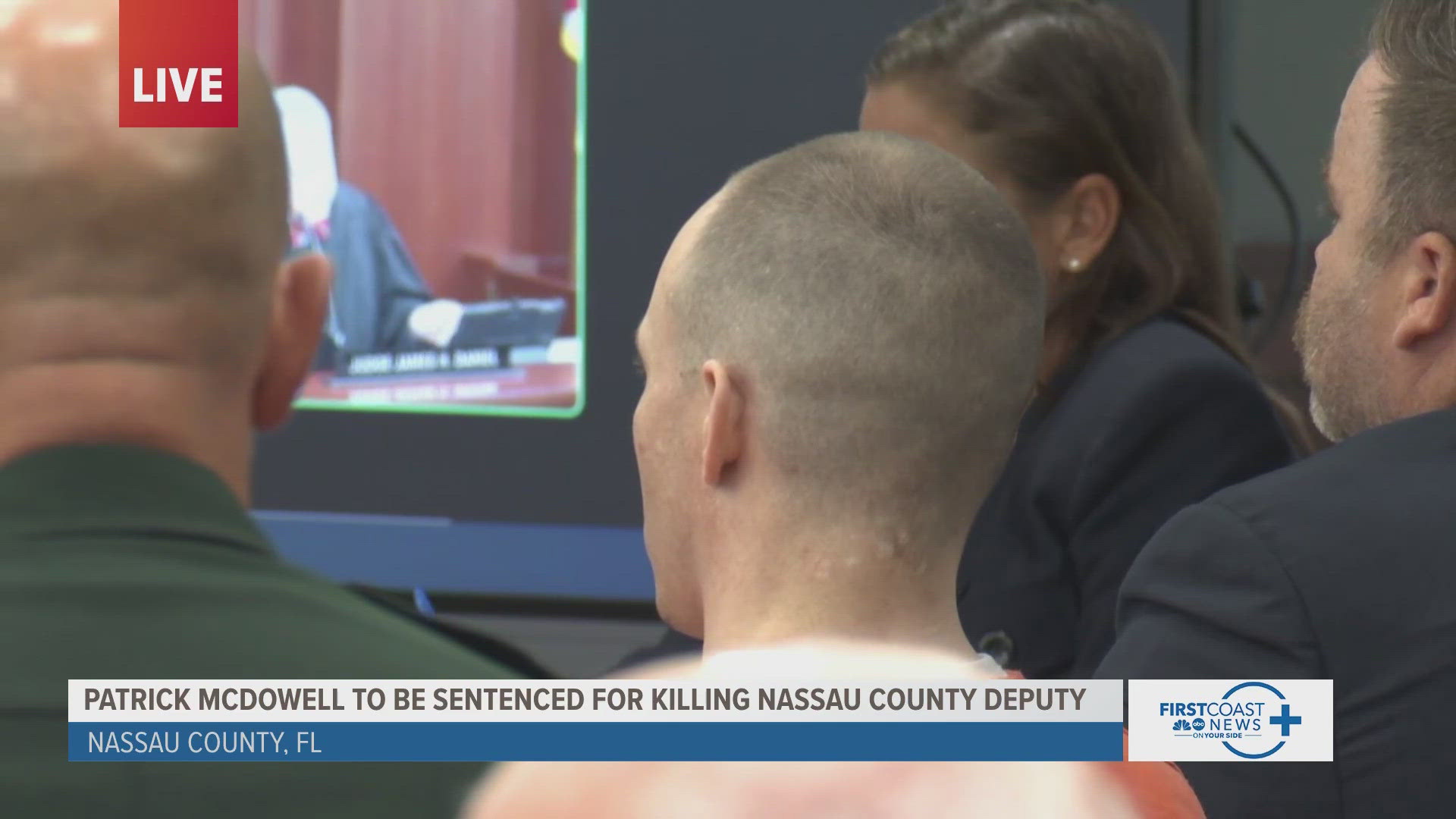 Patrick McDowell pleaded guilty to killing Deputy Joshua Moyers on March 10, 2023. Eleven jurors voted for him to be put to death.