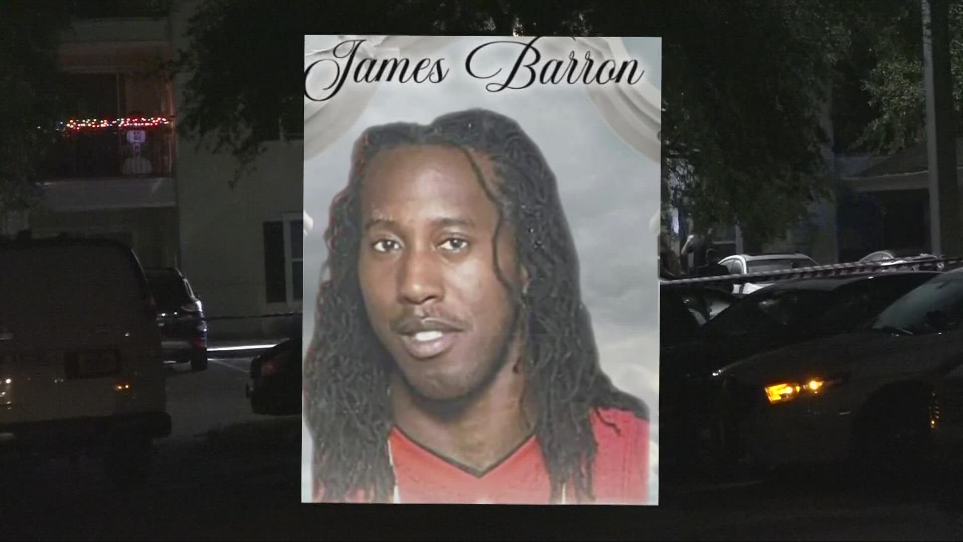 James Barron was shot and killed while making a DoorDash delivery. More than 2 weeks after his death his wife wants answers.