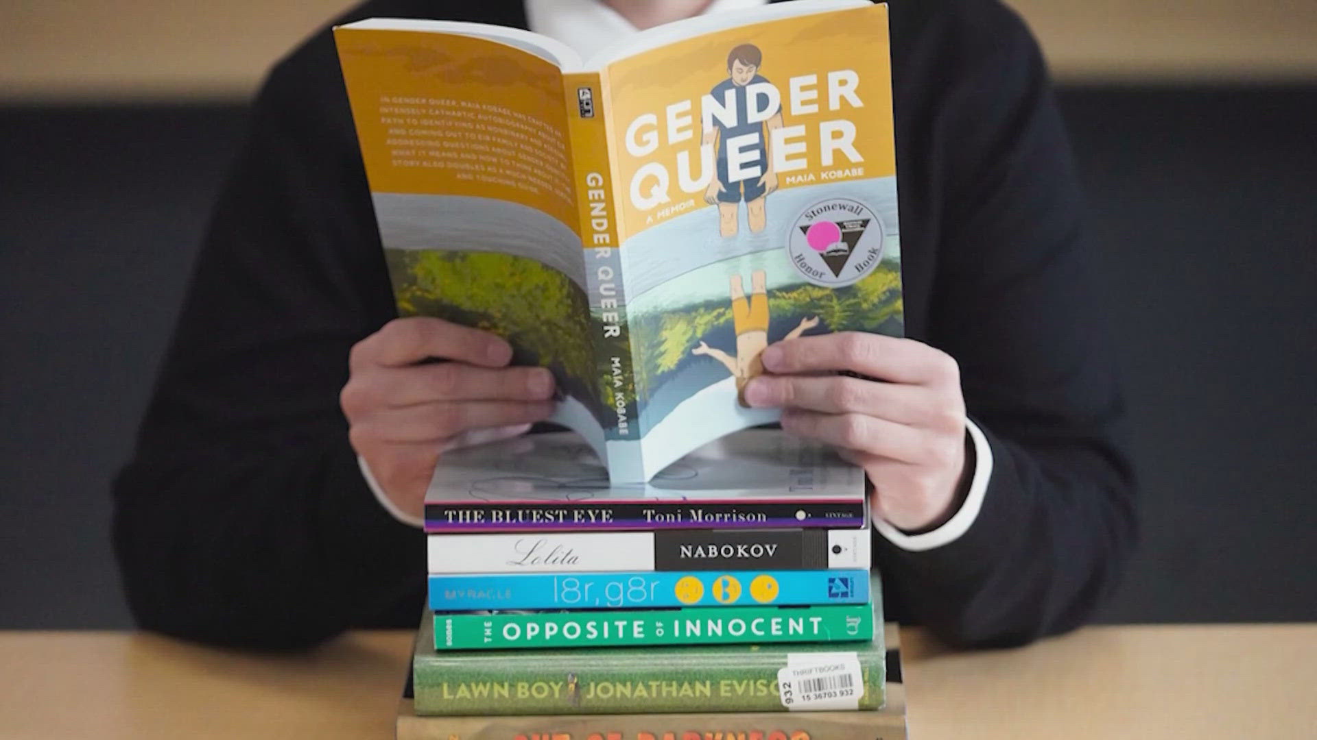 U.S. District Judge Carlos Mendoza focused primarily on part of the law that seeks to prevent the availability of reading material that “describes sexual conduct.”