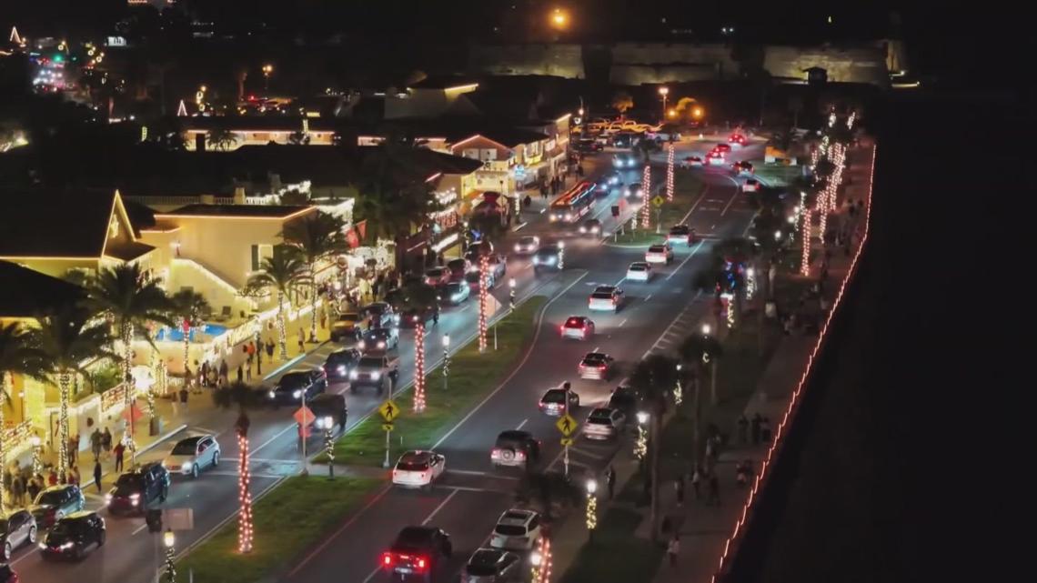 St. Augustine implements changes to Nights of Lights to ease traffic congestion and control crowds – firstcoastnews.com