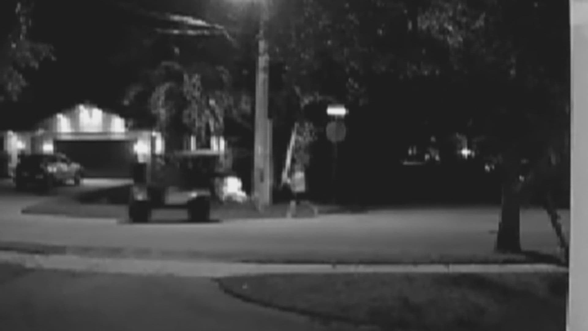 Police say a group of teens rang a doorbell and ran away in Highlands County. Afterward, police say Alex Lutz chased them and hit them in their golf cart.