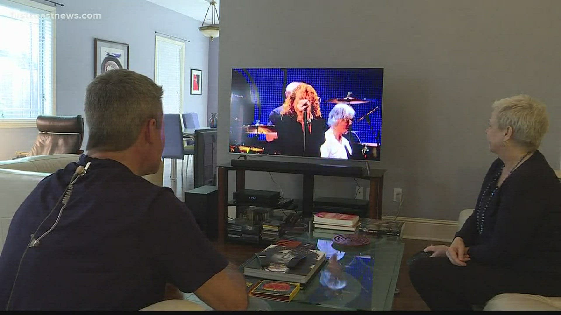 Cancer patient rediscovers 'Whole Lotta Love' for Led Zeppelin's music during treatment