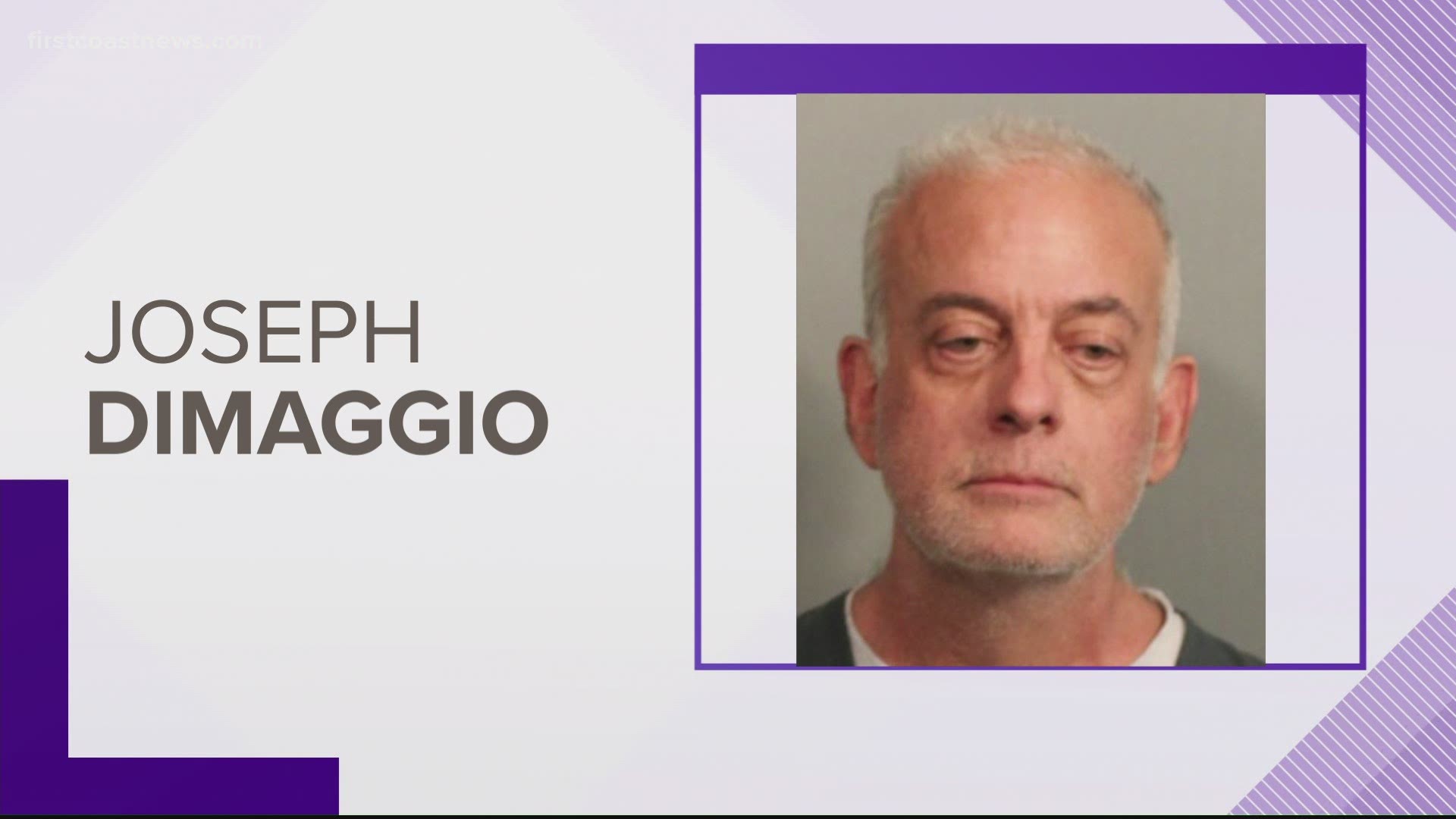 JSO searched 54-year-old Joseph Dimaggio's camper Saturday but didn't find a bomb, according to an arrest report. They did find meth pipes and ammo, the report says.