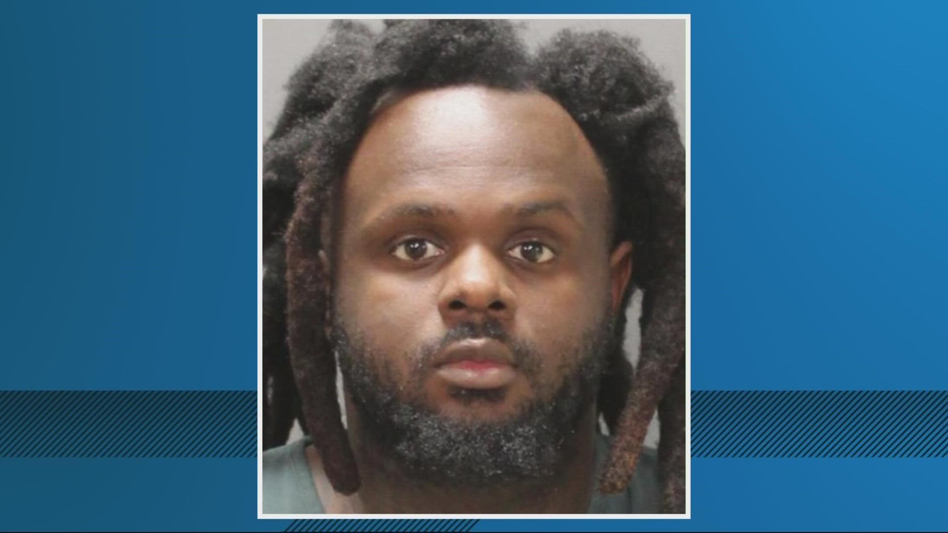 Darien Howard, 31, is charged with 2nd degree murder in a June 9, 2021 shooting death in Jacksonville. He was arrested Monday in Virginia.