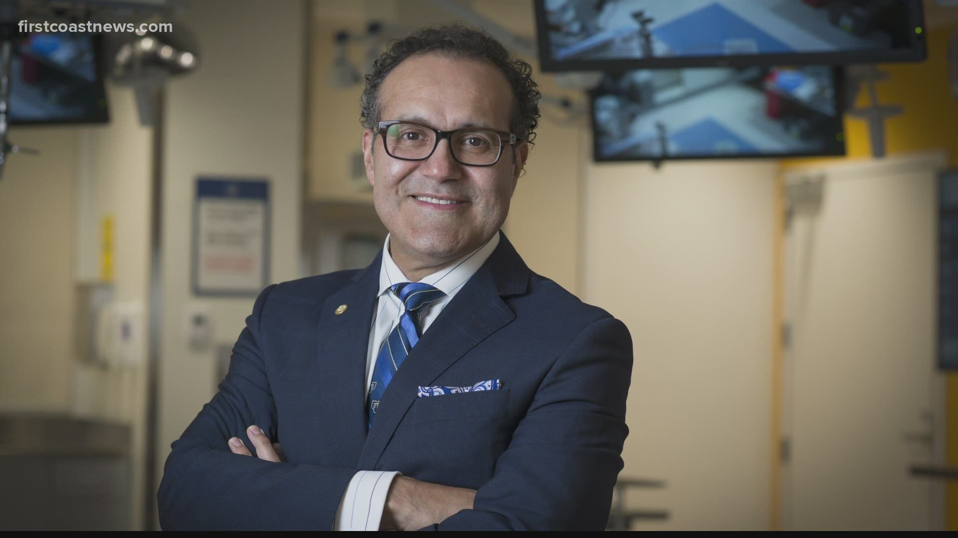Dr. Alfredo Quinones-Hinojosa is featured in a Netflix BBC partner documentary "Surgeon's Cut," streaming on Netflix on Dec. 9.