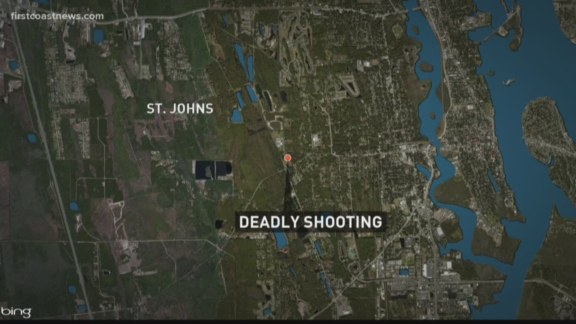 A man died Saturday following a shooting in West St. Augustine.