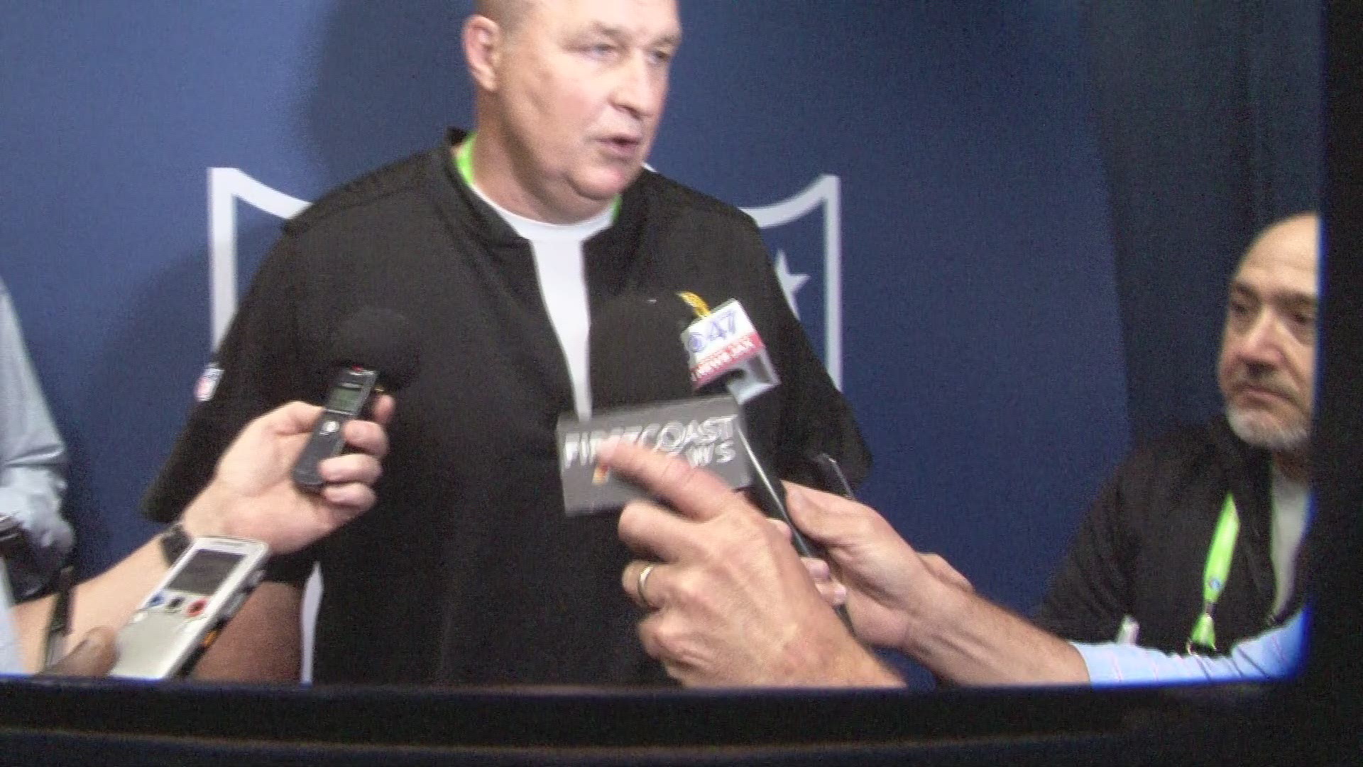 Jaguars' fourth-year head coach Doug Marrone met the media Tuesday at the NFL Combine to discuss top priorities for the team in 2020.