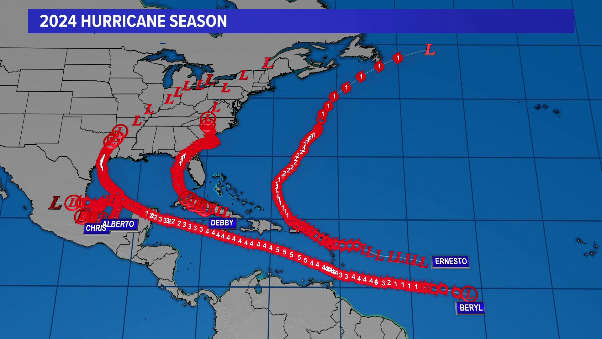 Here's what to know about the 2024 hurricane season.