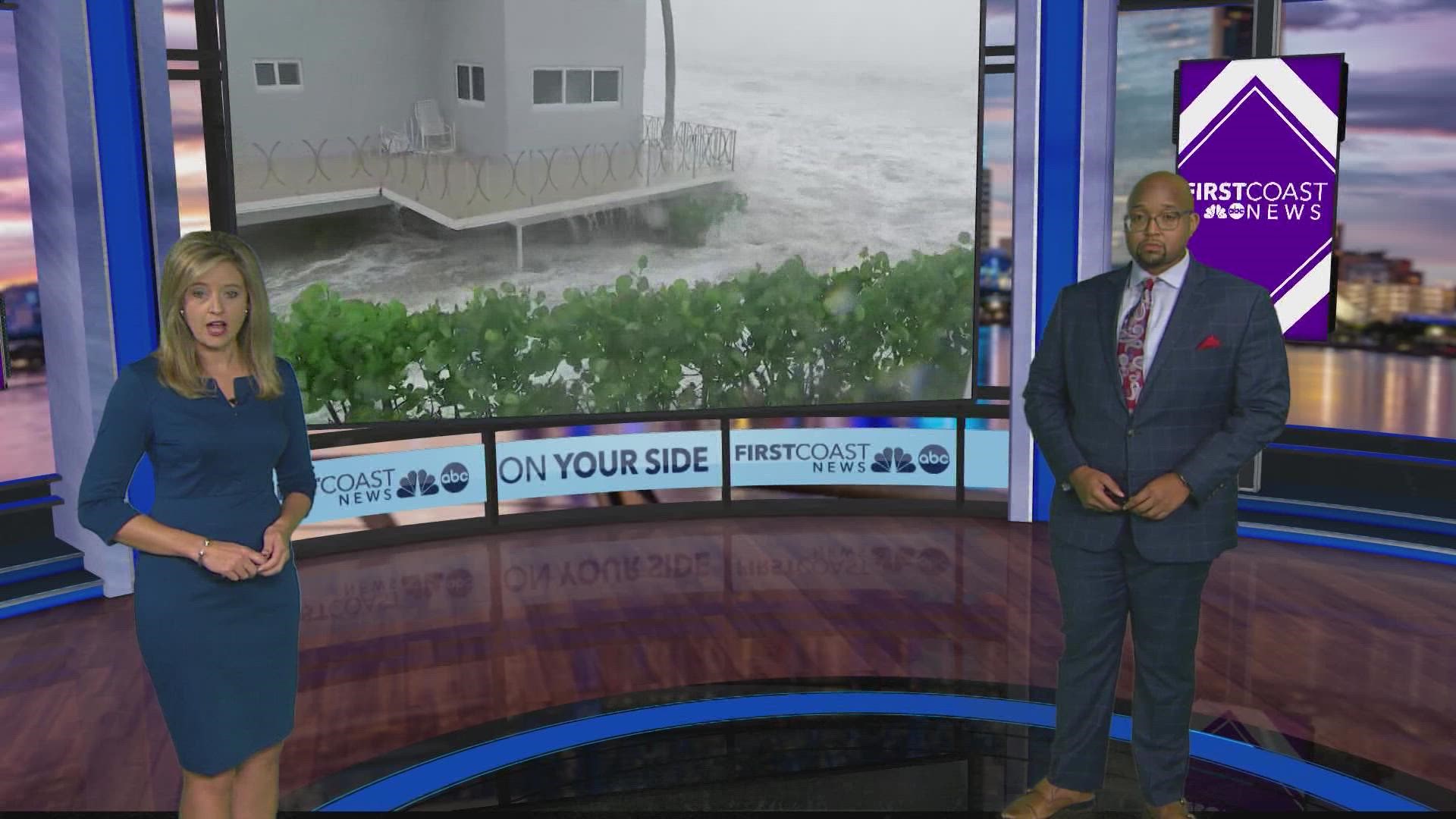 Hurricane Ian brought winds over 150 mph in some areas. Damage and flooding is already beginning in Southwest Florida.