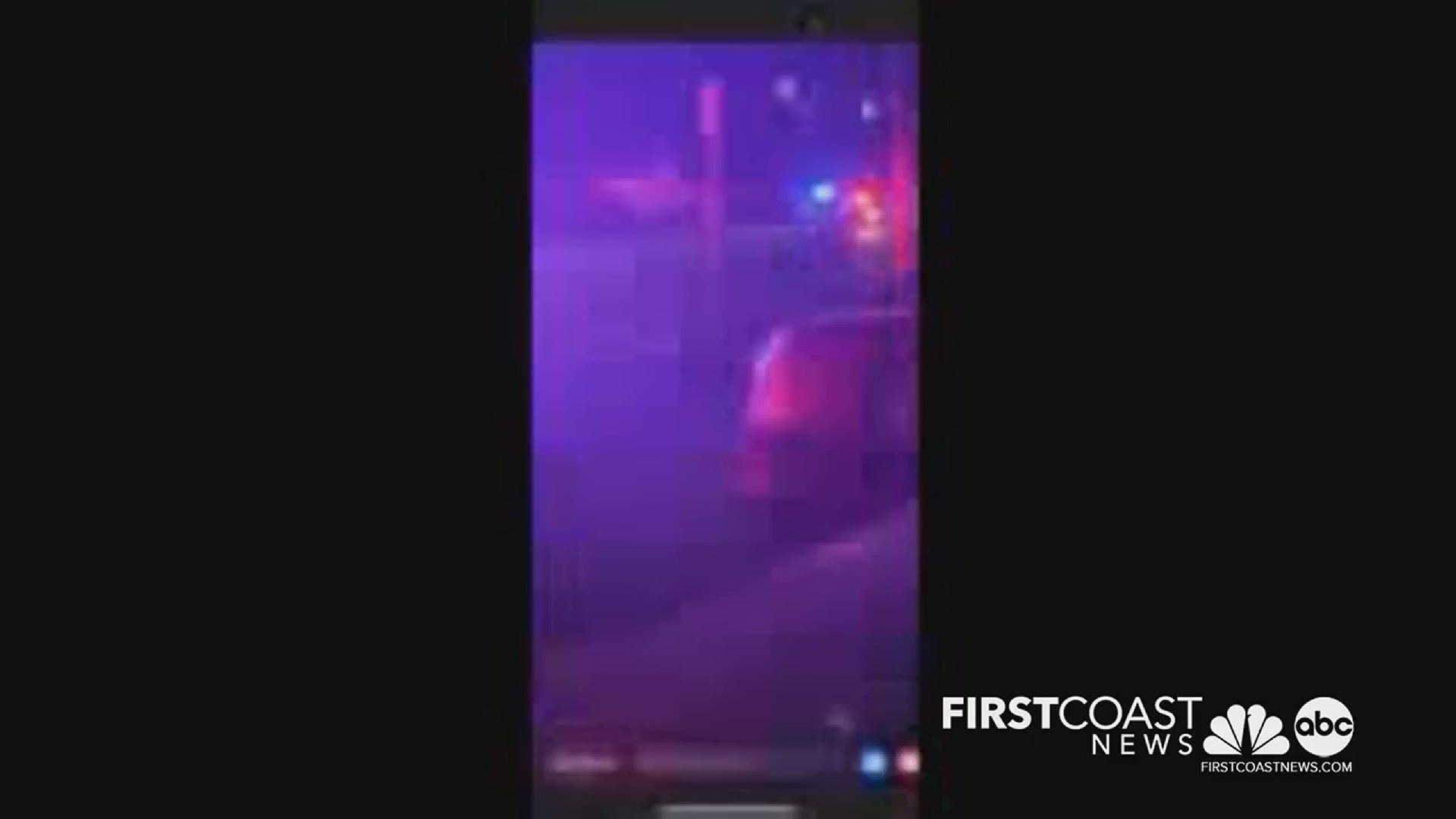 WARNING: The following video contains language and content some my find disturbing. Four Jacksonville sheriff's officers shot and killed a man at about 10:40 p.m.