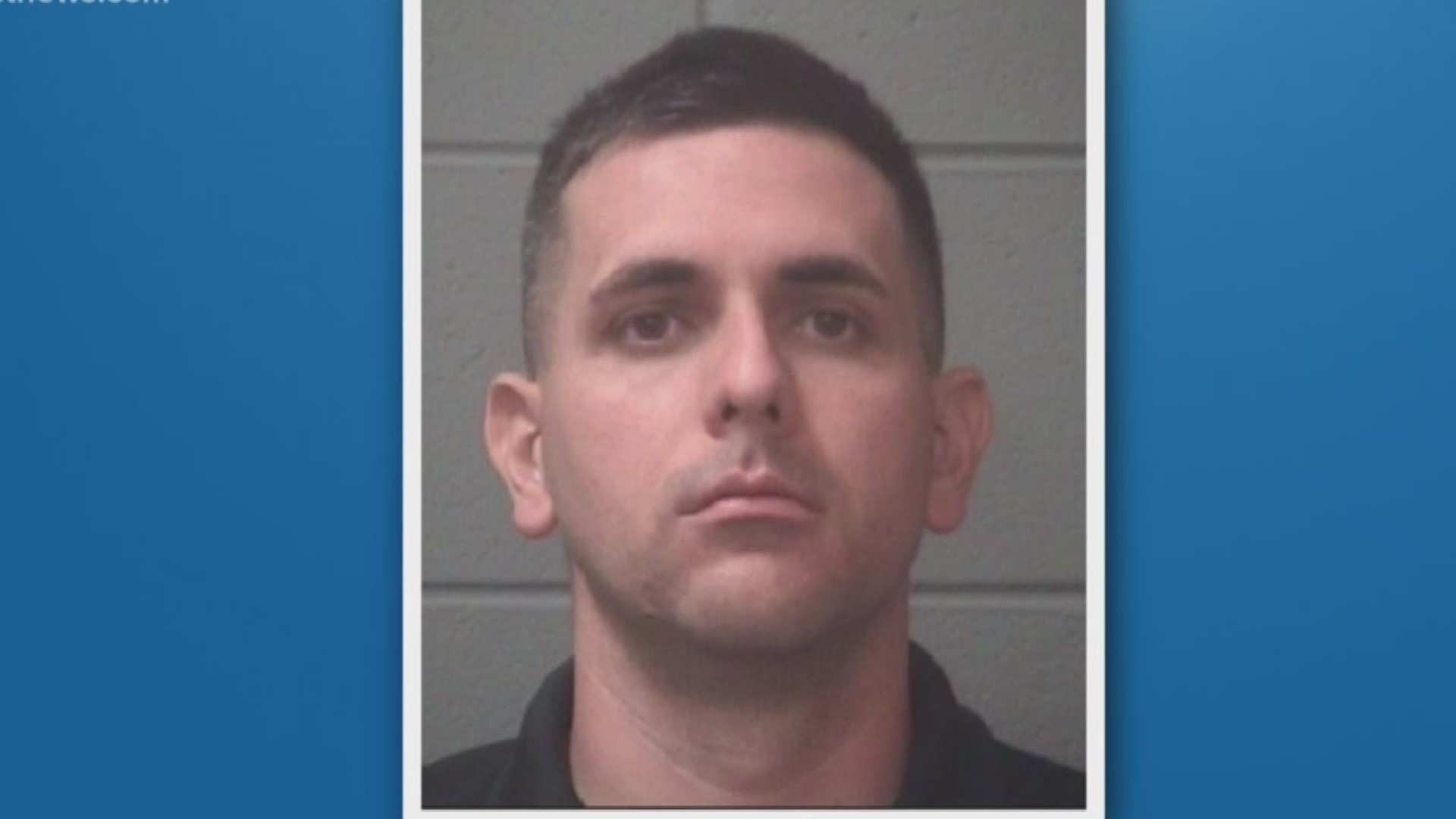 A Marine who used to call the First Coast his home is in a North Carolina jail Tuesday night and it's raising questions about a high profile crime in Jacksonville.